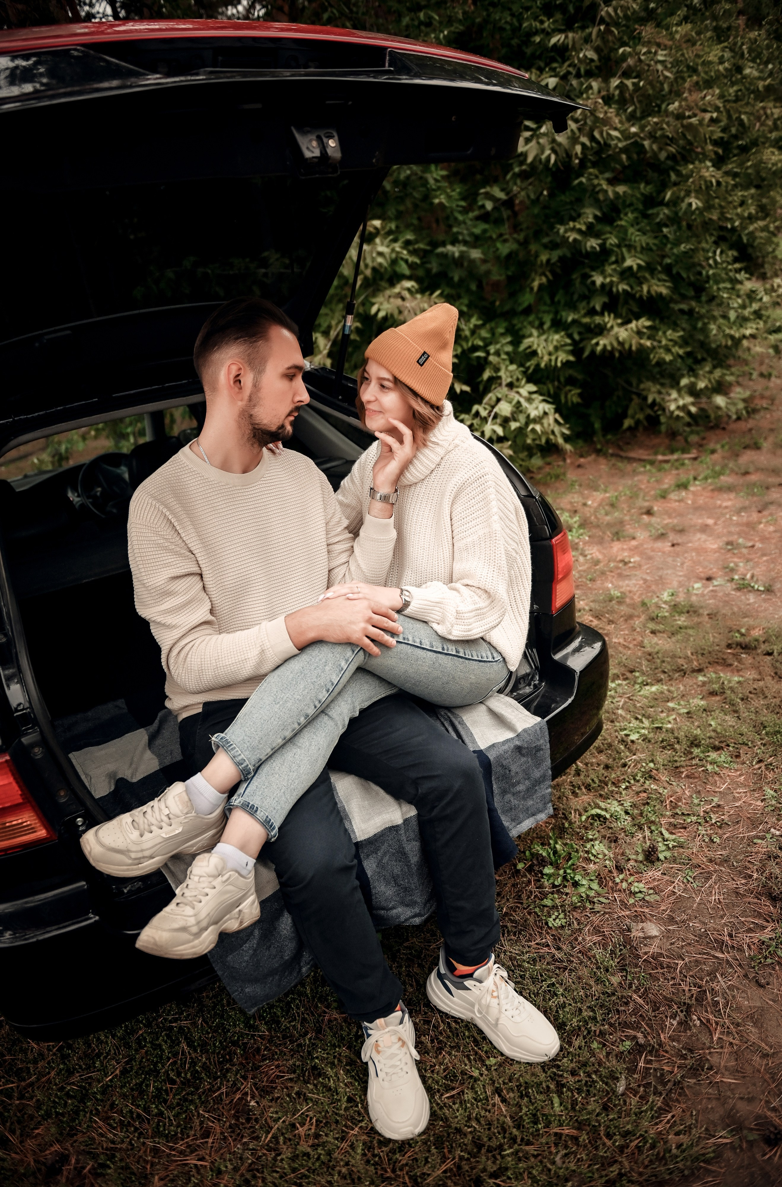 Осенняя Love story. Свадебный, семейный, детский, контент фотограф в Омске Максим Ильин