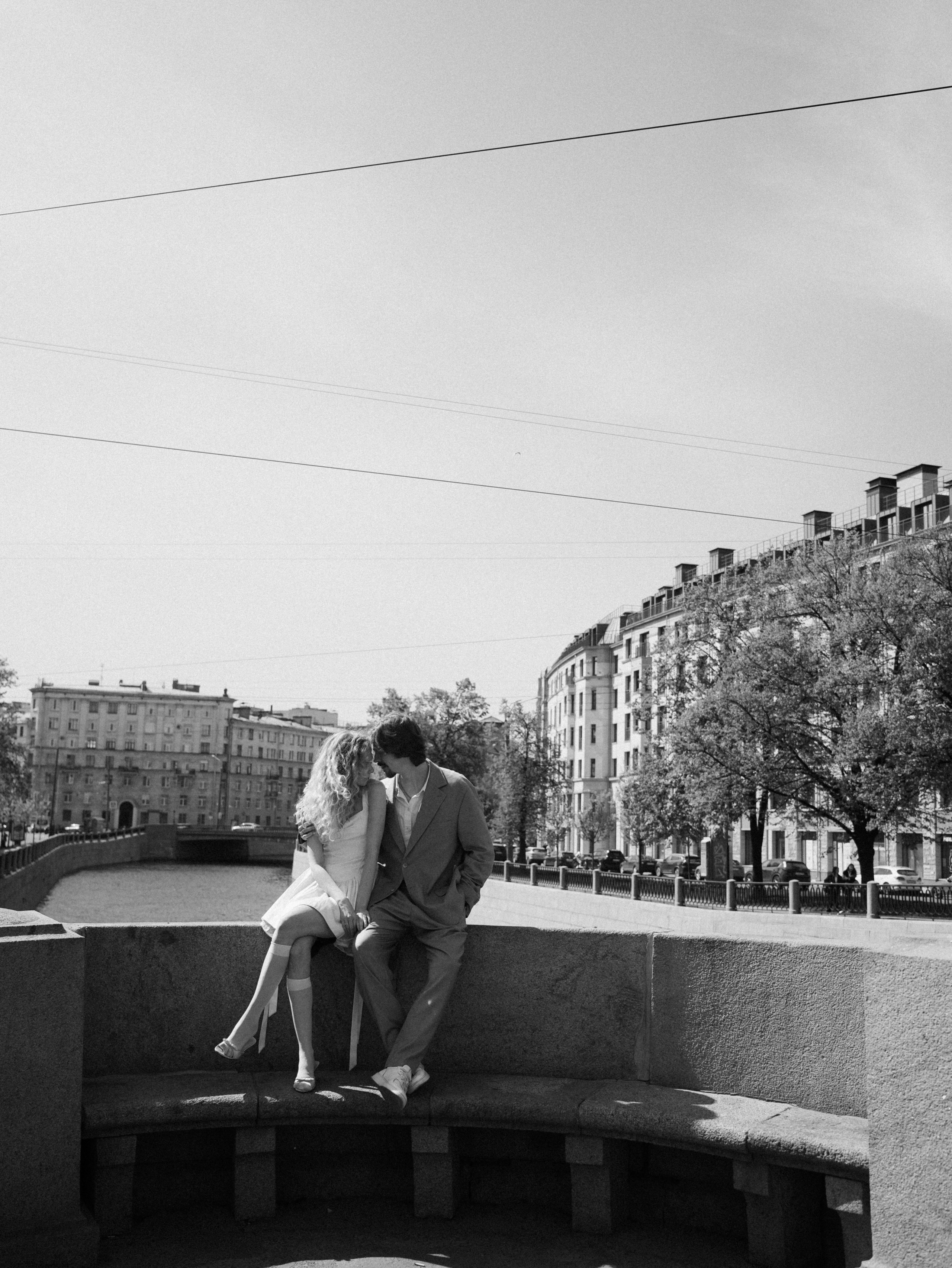 Лето, Питер и любовь!. Свадебный фотограф Москва