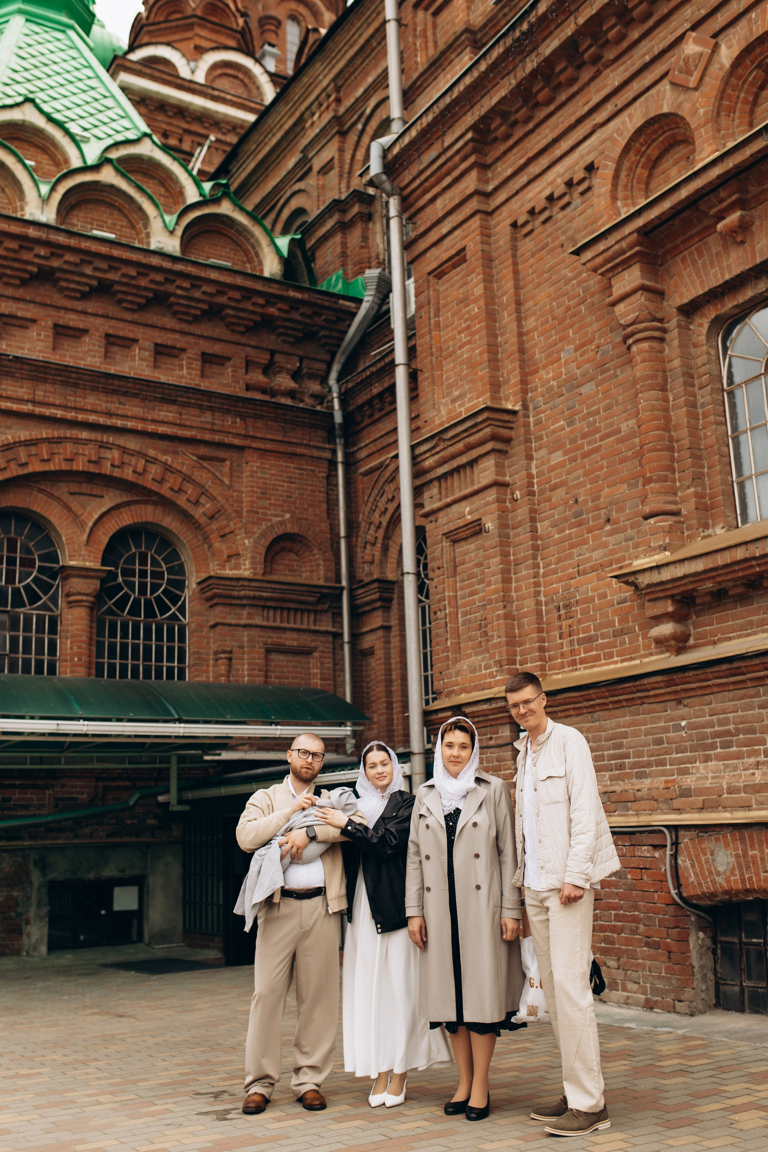 Крещение Лёвы. Самый теплый фотограф в Краснодаре Рябоконь Ксения