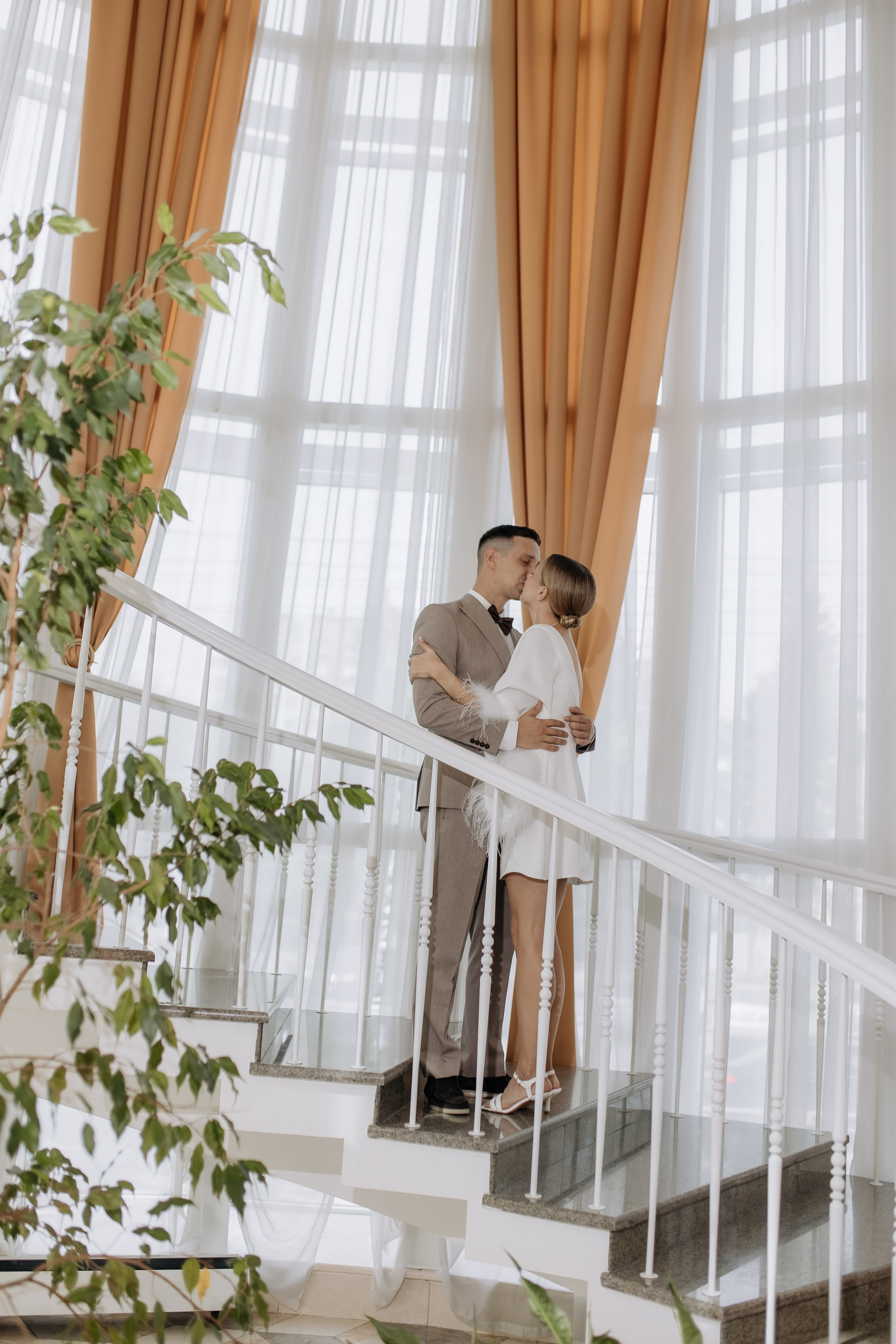 Полина и Виталий. Свадебный и семейный фотограф в Новосибирске Наталья Зорина