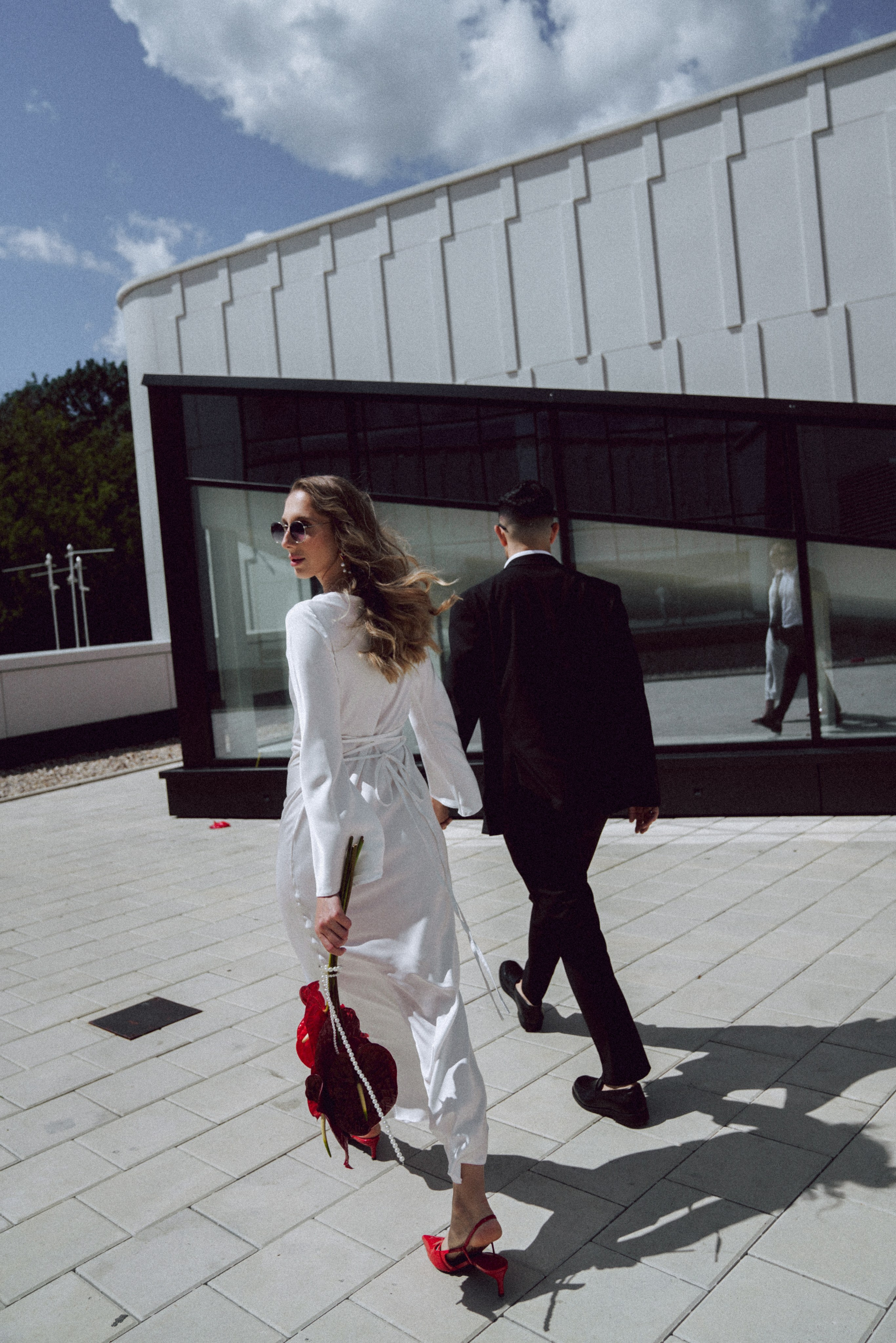 Александр и Дарья. Прогулка. (+ пленка). Свадебный и семейный фотограф Ястребова Маргарита