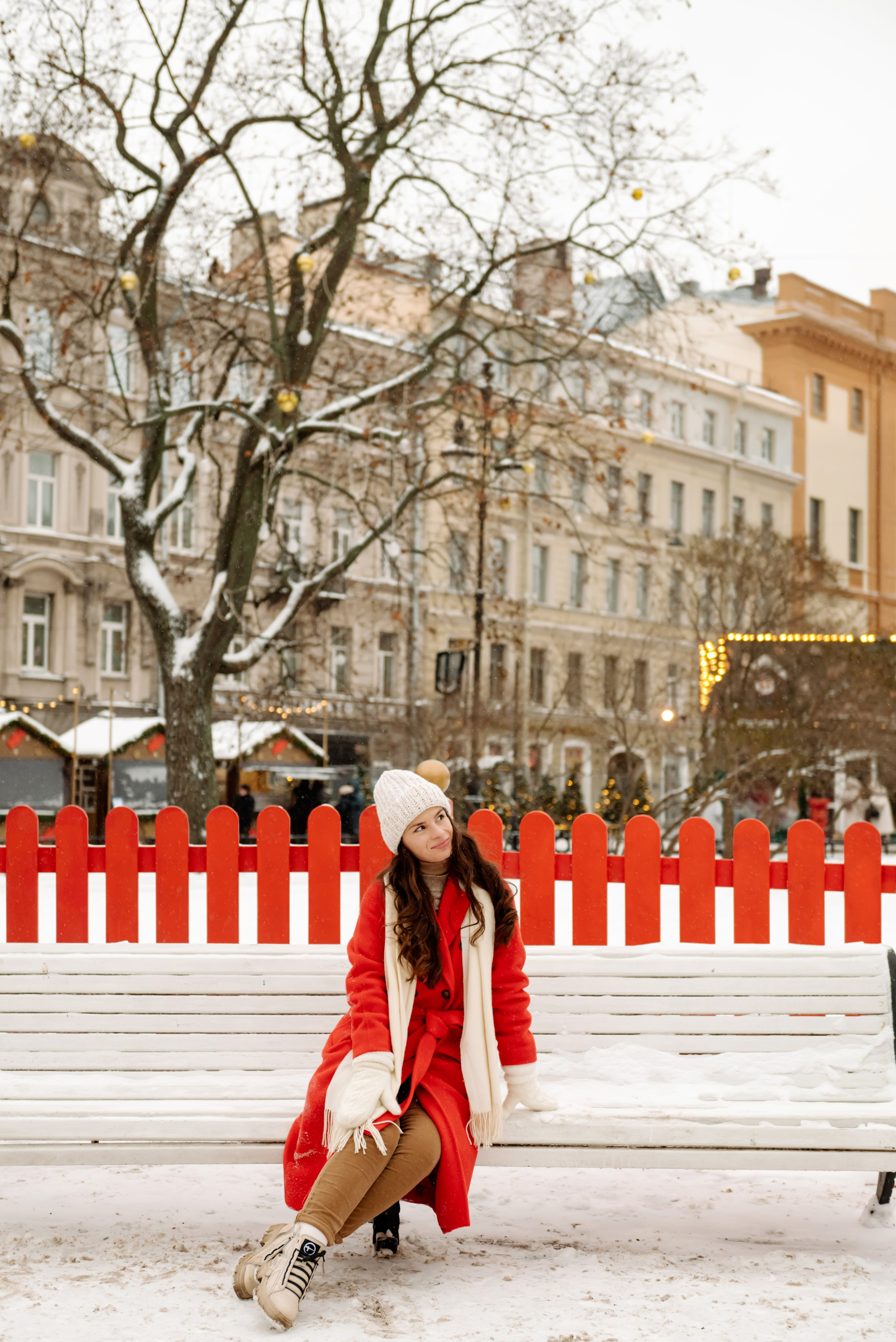 Манежная площадь зимой. Свадебный и сеейный фотограф в Санкт-Петербурге Елена Худякова