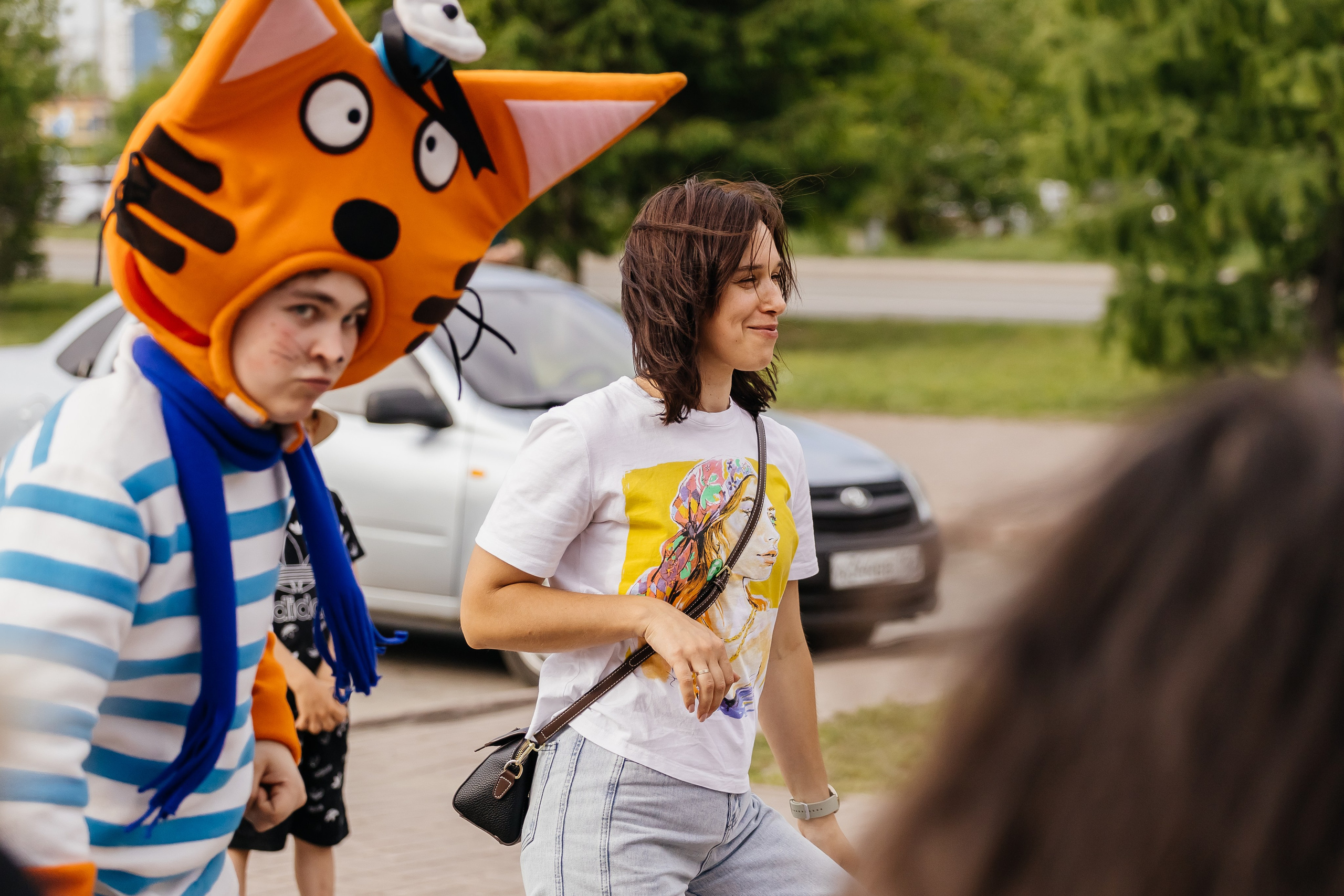 Детский праздник в «Мария — РА». Фотограф Кемерово | Сергей