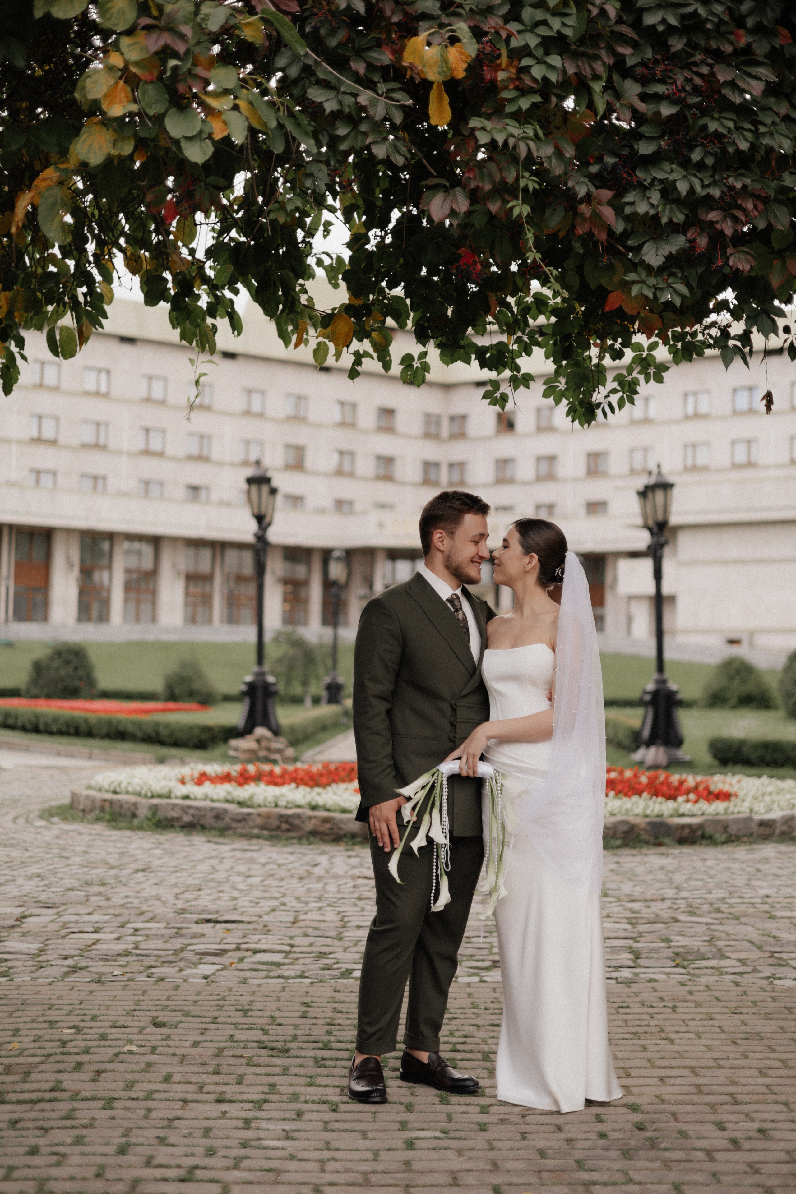 Диана и Ян. Свадебный и портретный фотограф в Москве Анастасия Масюк