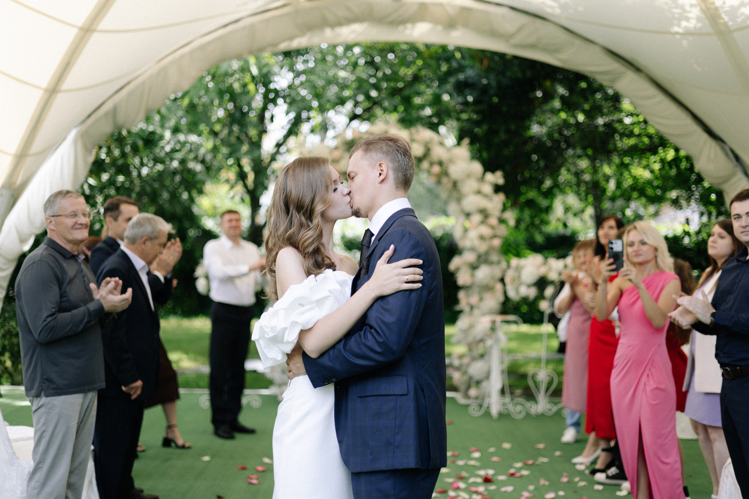 Диана и Ярослав. Свадебный и портретный фотограф в Москве Анастасия Масюк