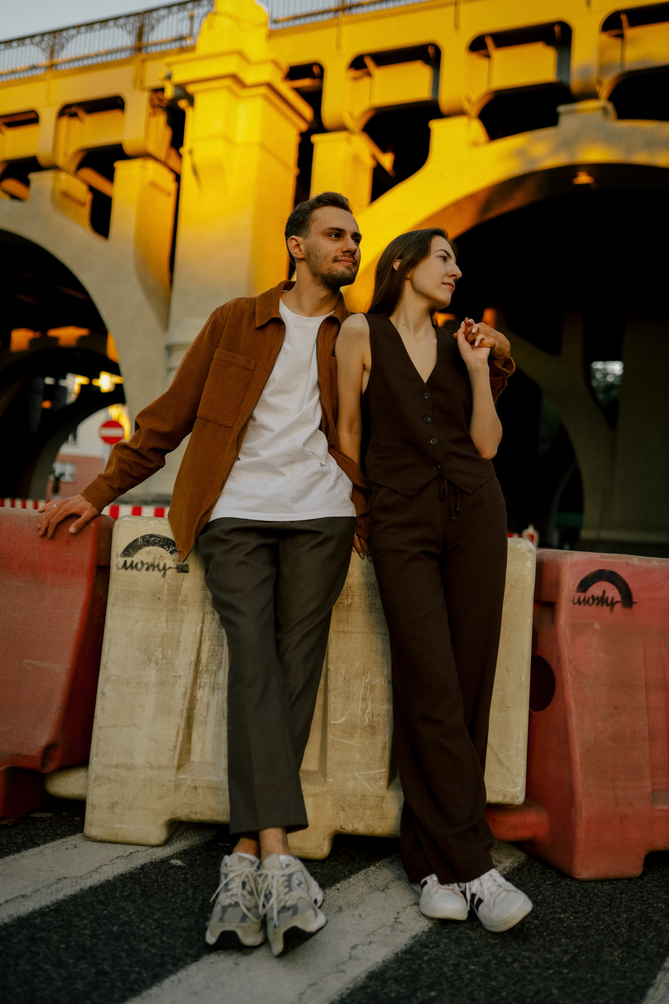 Когда падают звезды — я с тобой. Свадебный и семейный фотограф в Варшаве