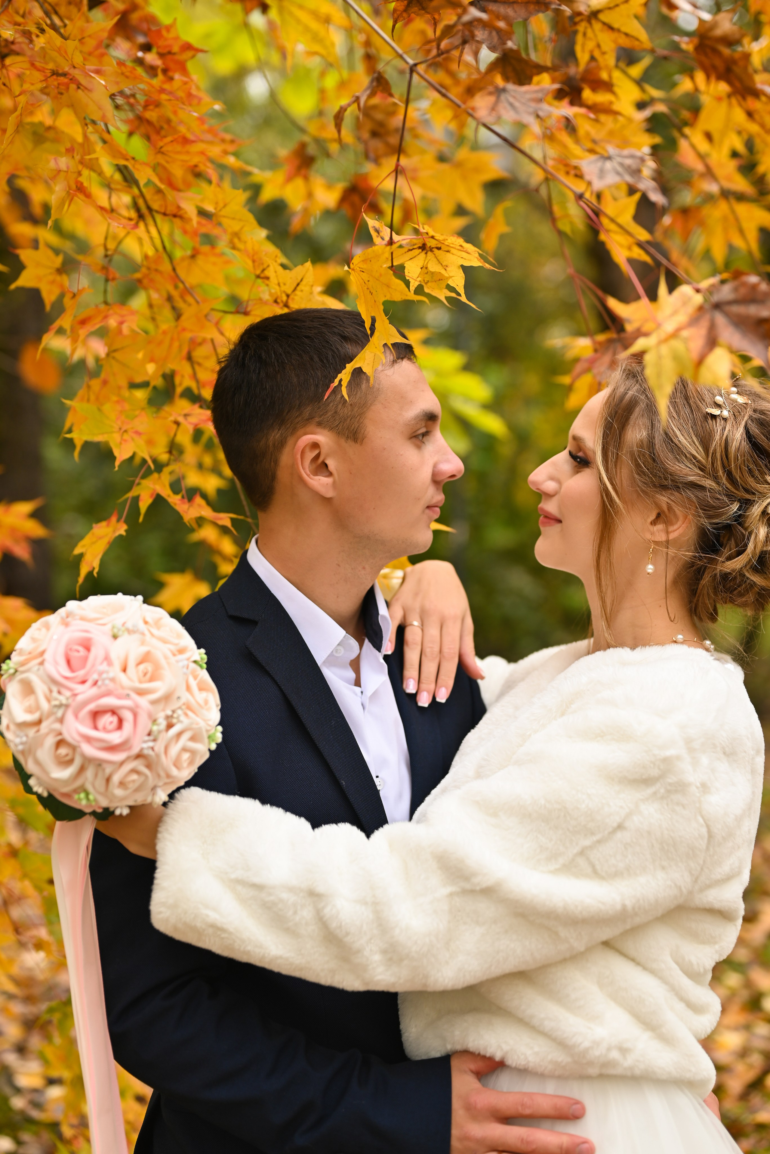 Свадьба Натальи и Ярослава (Регистрация брака + прогулка). Свадебный и семейный фотограф в Хабаровске Оксана Новикова