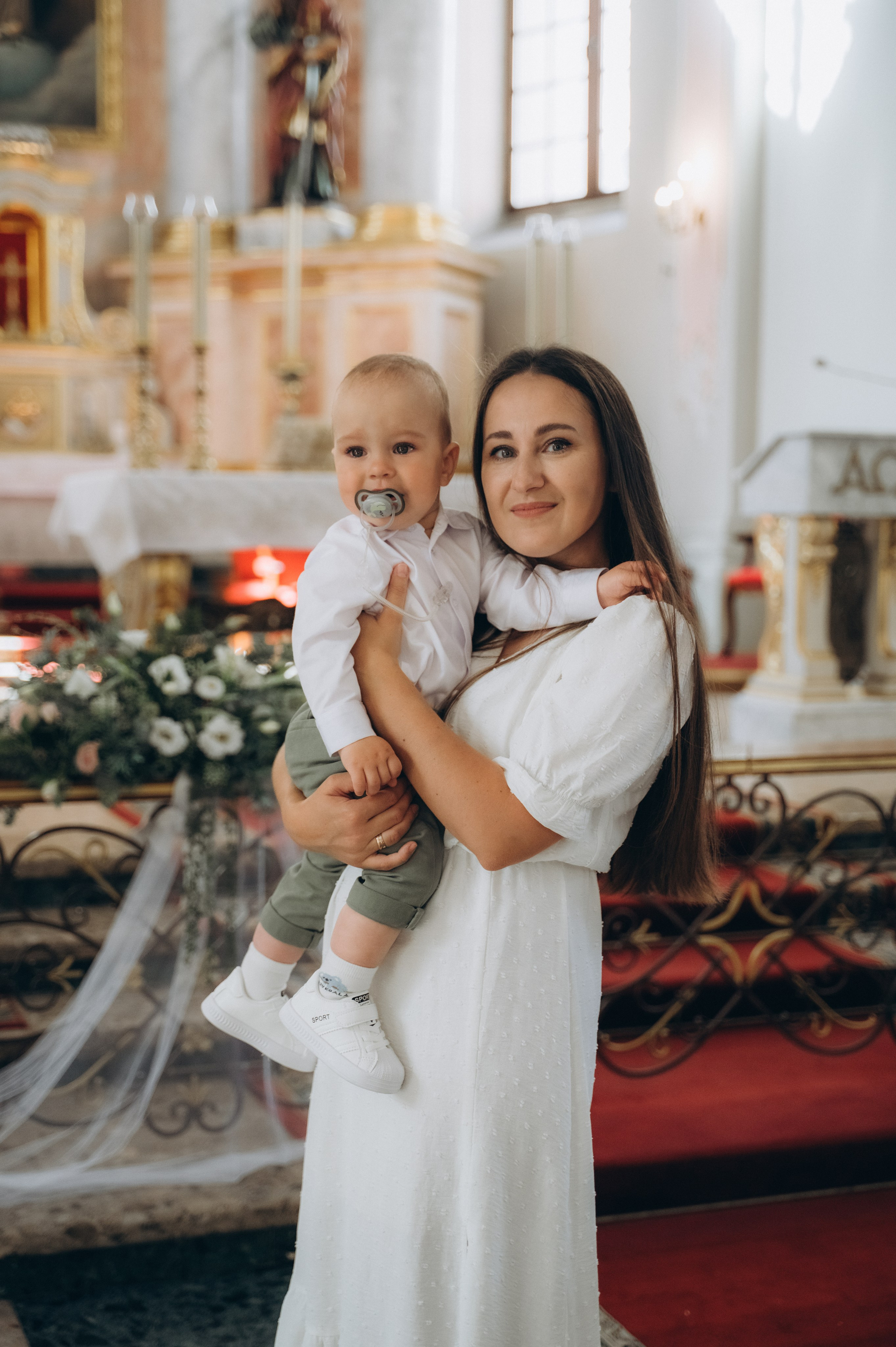 Крещение Александра (Белый Костёл). Семейный фотограф в Минске Дарья Дреко