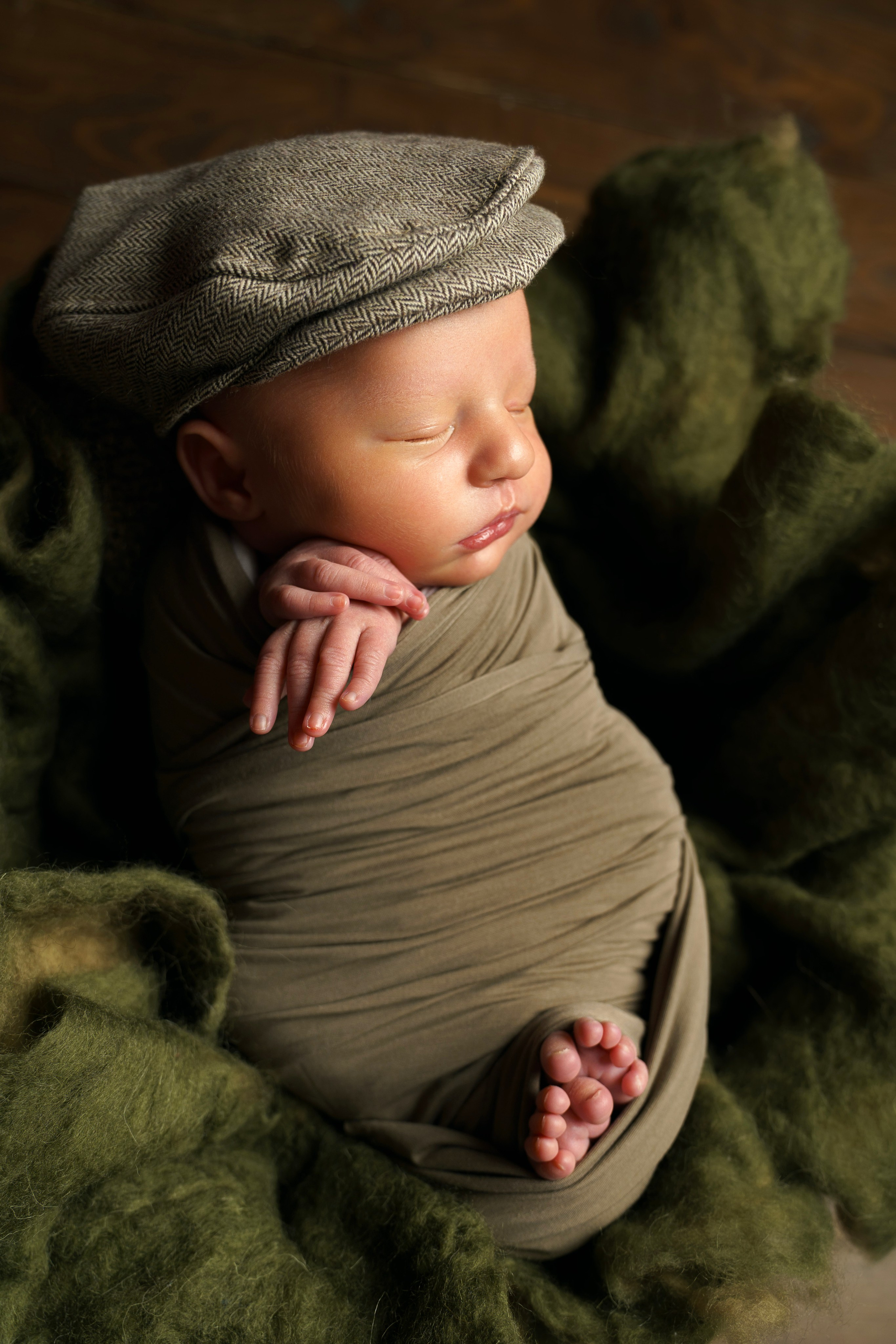 Фотосессия новорожденного (newborn). Фотограф новорожденных, детей до года и беременных в Симферополе