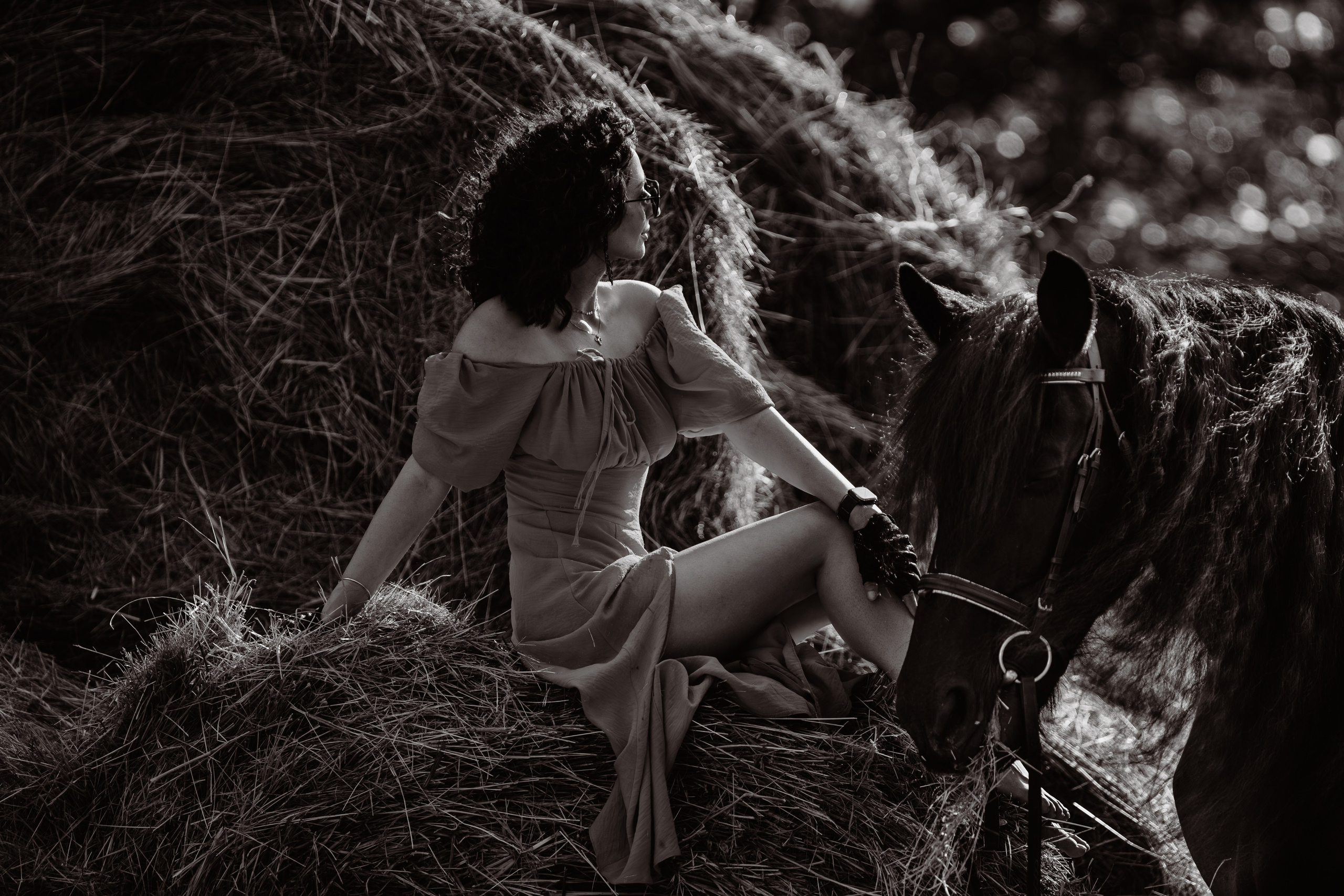 Наира и Тимоти. Фотограф-анималист Ксендзова Кристина