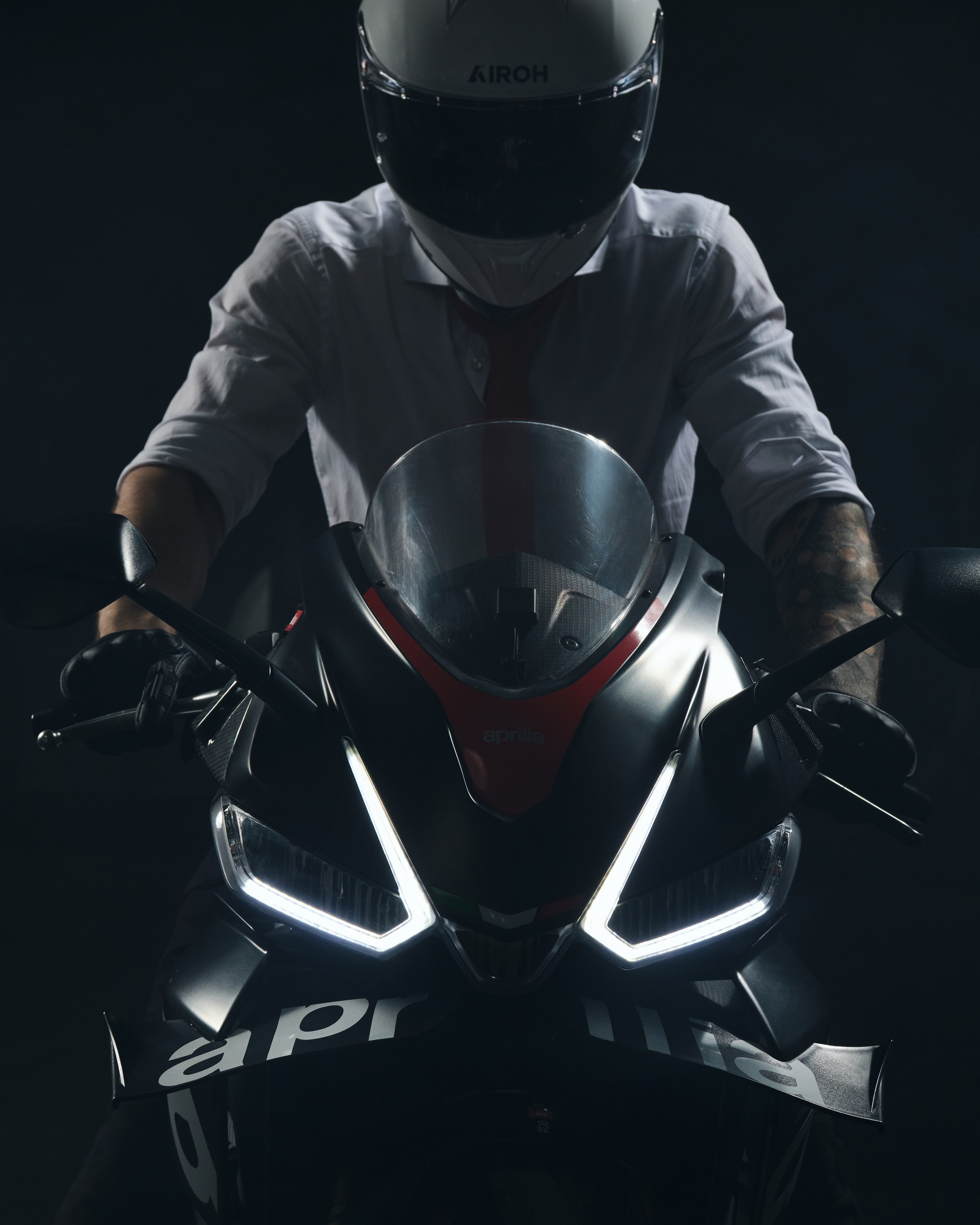 Фотосъемка для мотоблогера Сергея Кузнецова. Профессиональный фотограф в Москве — Максим Дьяконов