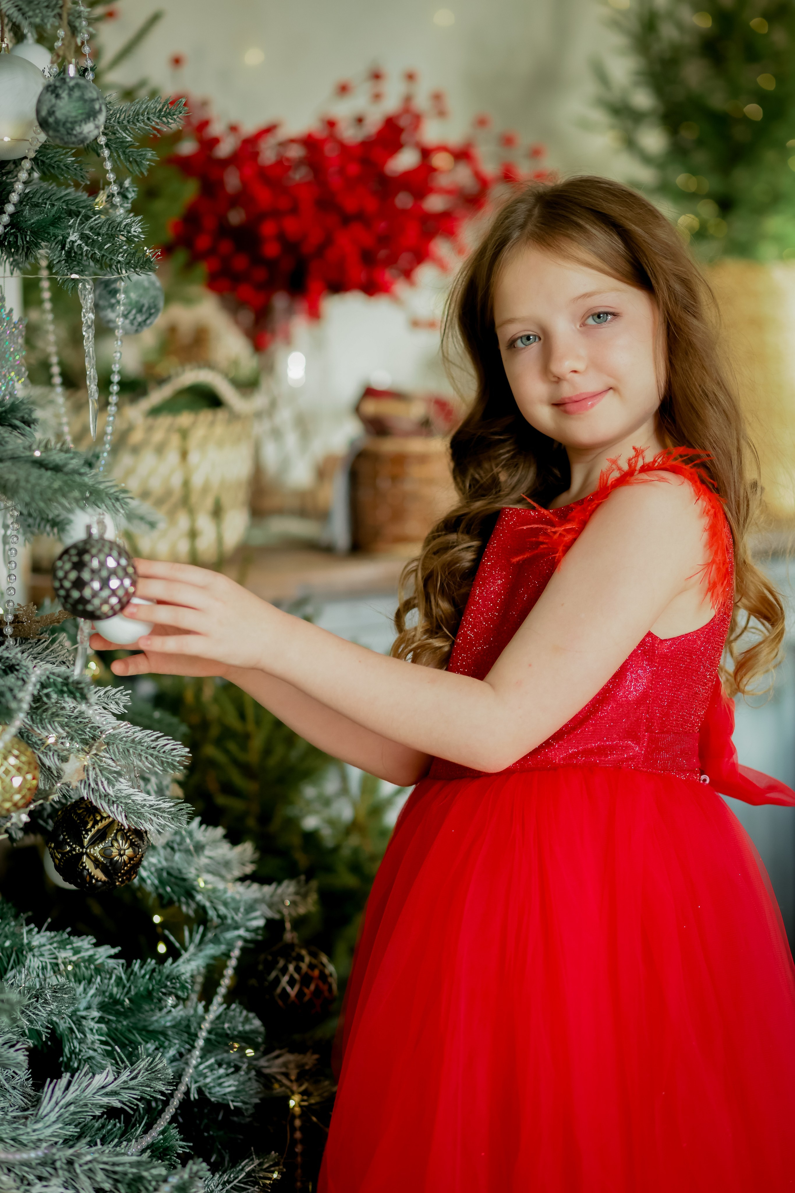 Новогодние фотосессии. Фотограф Трифонова Ольга. Город Тюмень