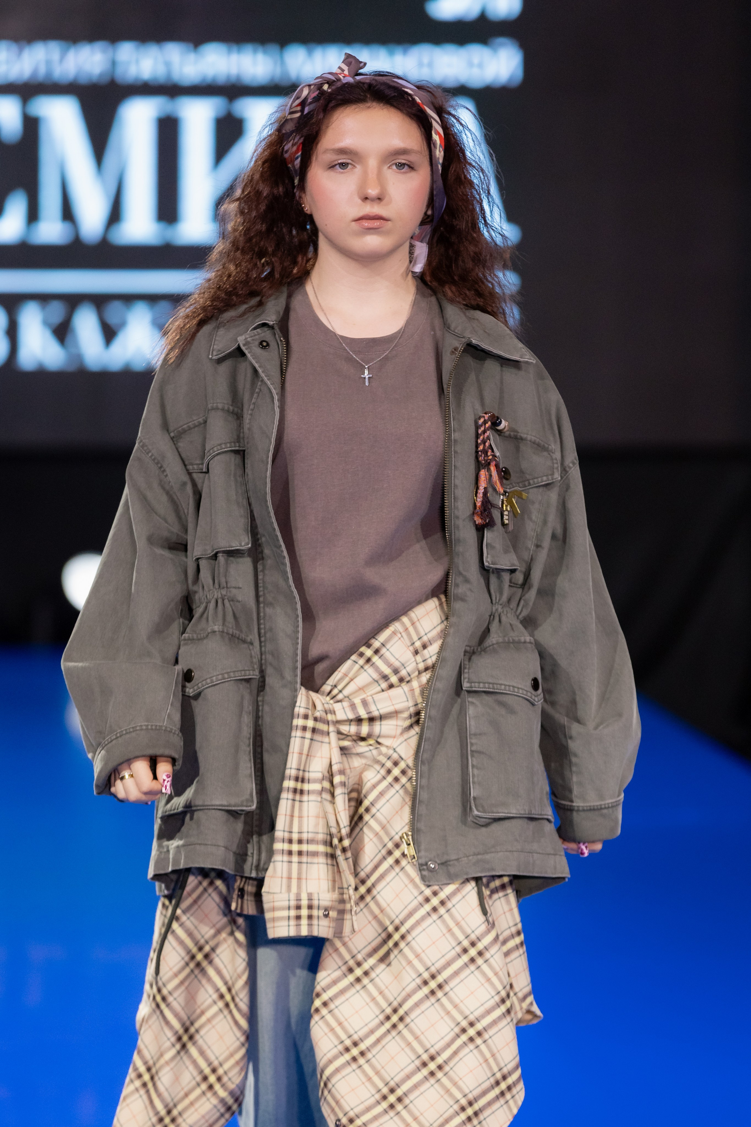 Подиум Volga Fashion Show 2025 в Ростове-на-Дону. Фотограф в Ростов-на-Дону Виктория Савчук