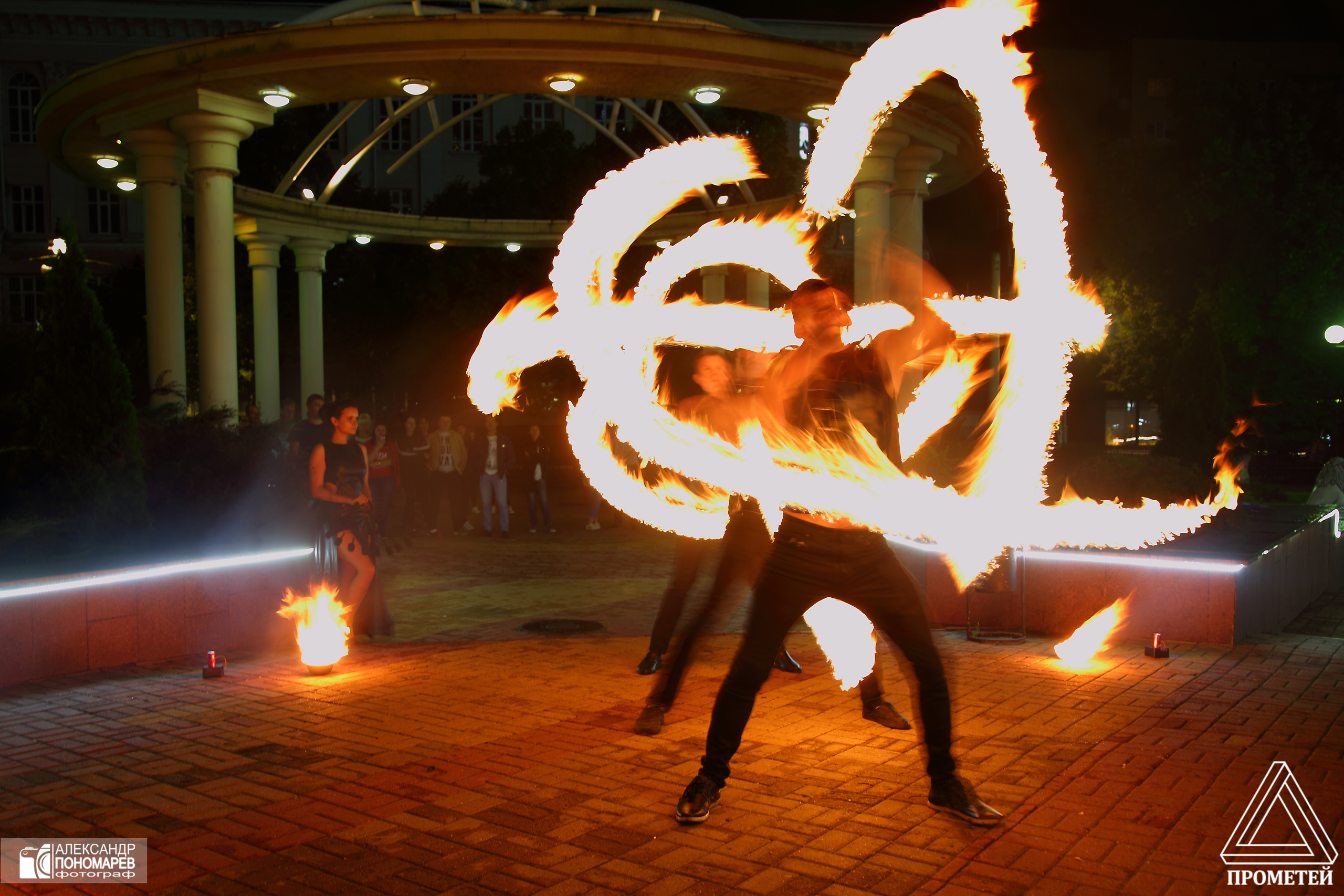 Прометей \ Огненное шоу в Курске\фаершоу. Фотосалон «Ракурс» в Курске