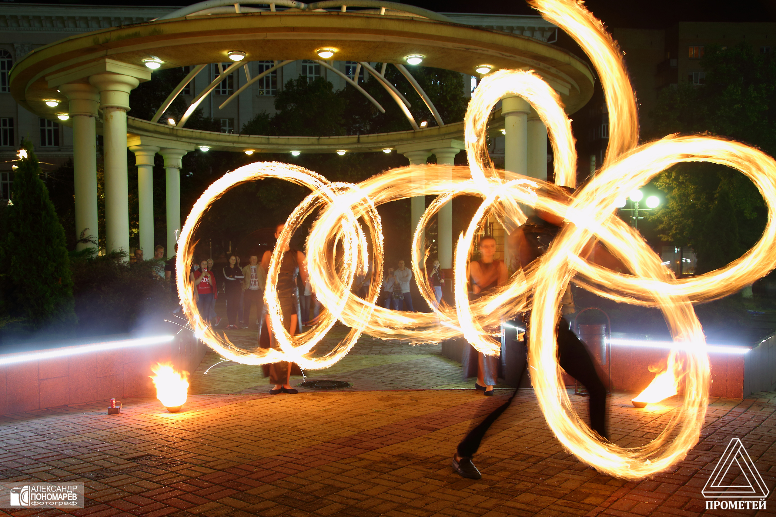 Прометей \ Огненное шоу в Курске\фаершоу. Фотосалон «Ракурс» в Курске
