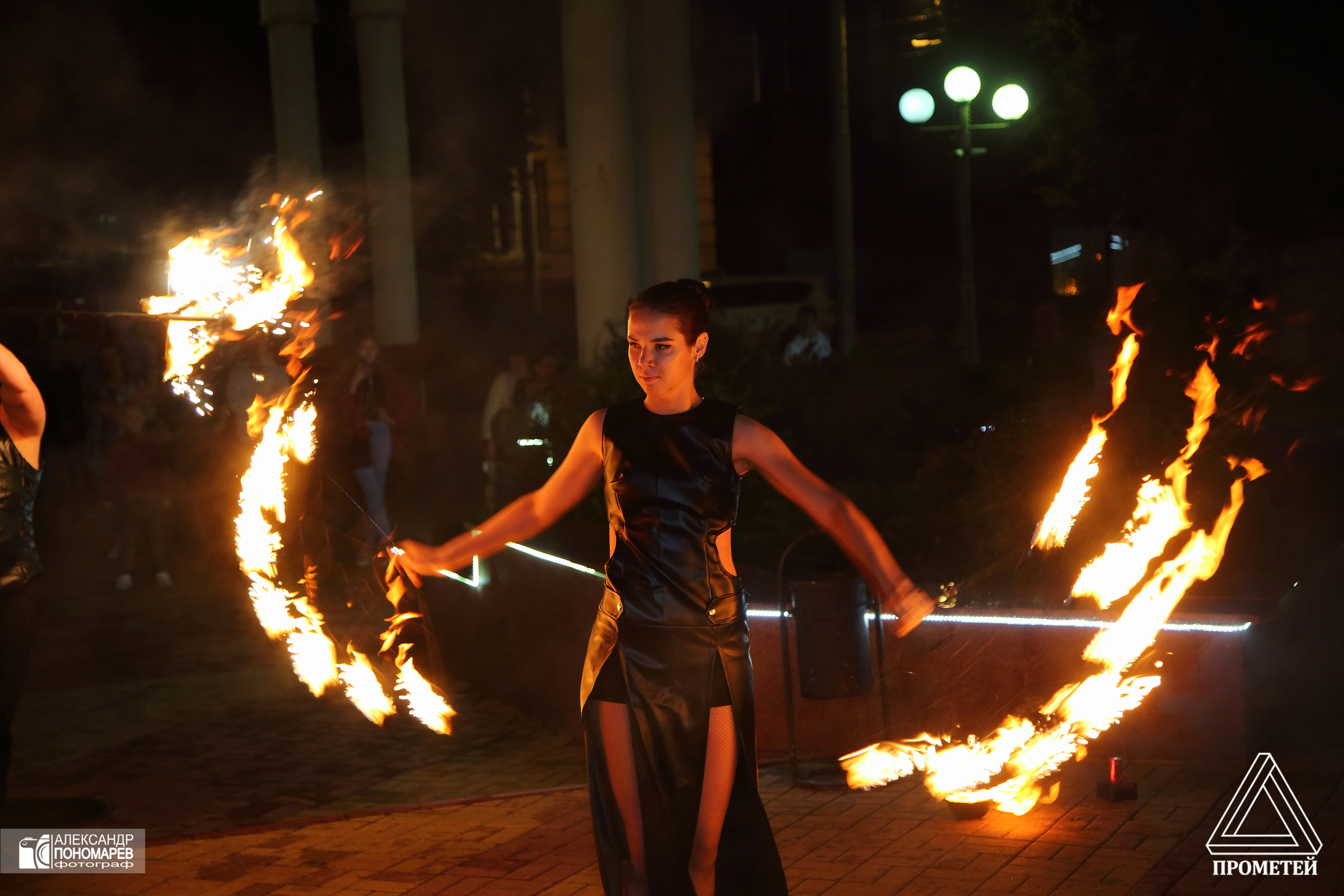 Прометей \ Огненное шоу в Курске\фаершоу. Фотосалон «Ракурс» в Курске