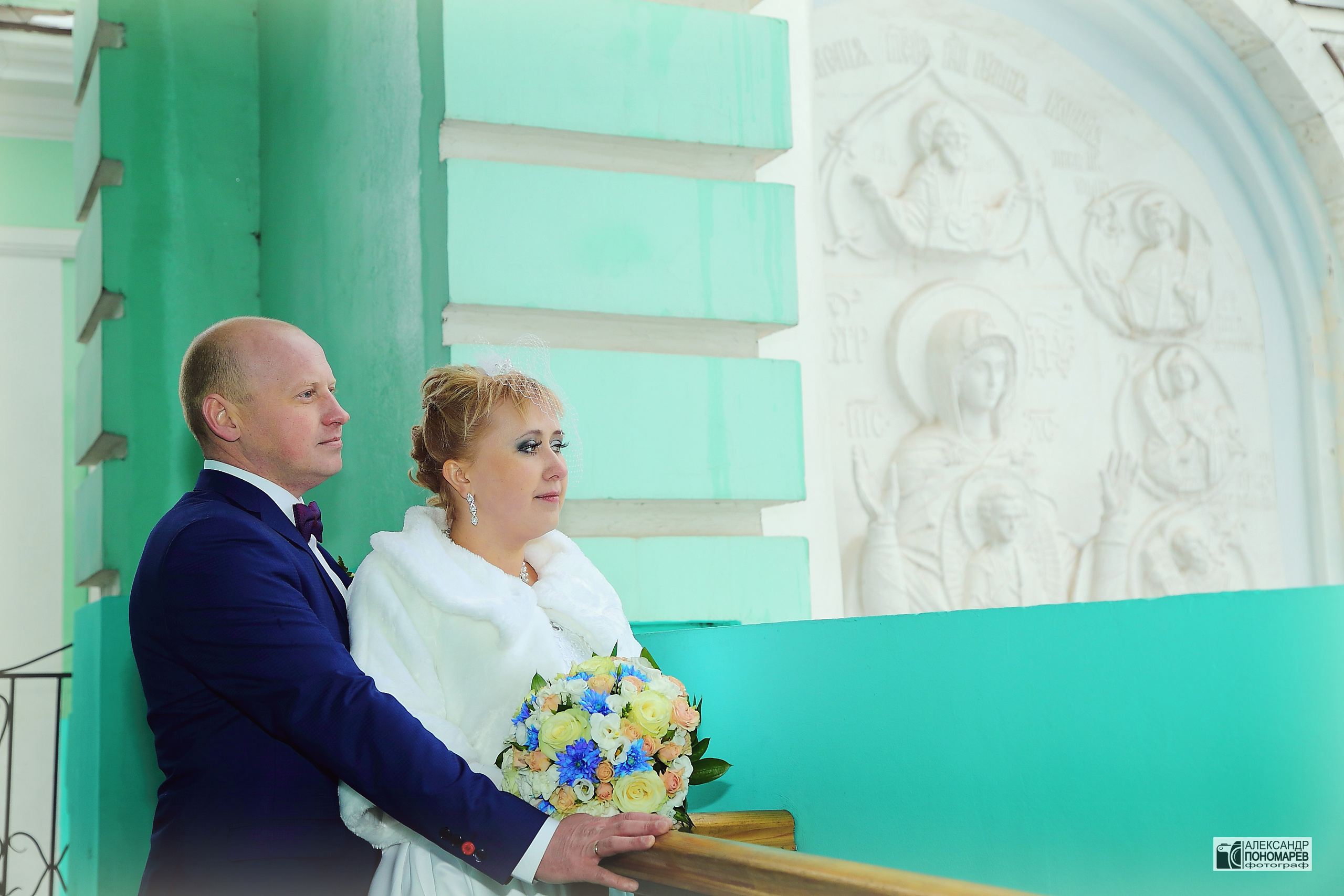 Сергей и Людмила. Фотосалон «Ракурс» в Курске