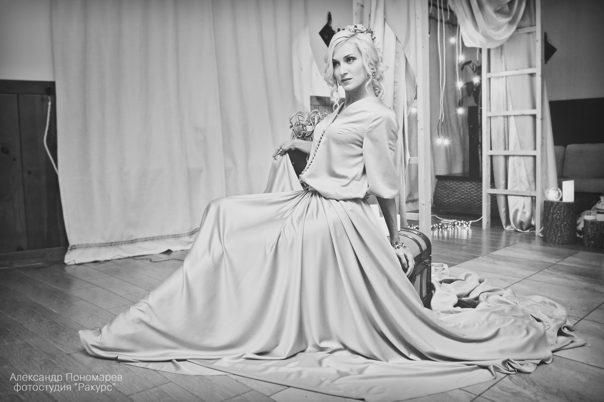 Платье. Фотосалон «Ракурс» в Курске