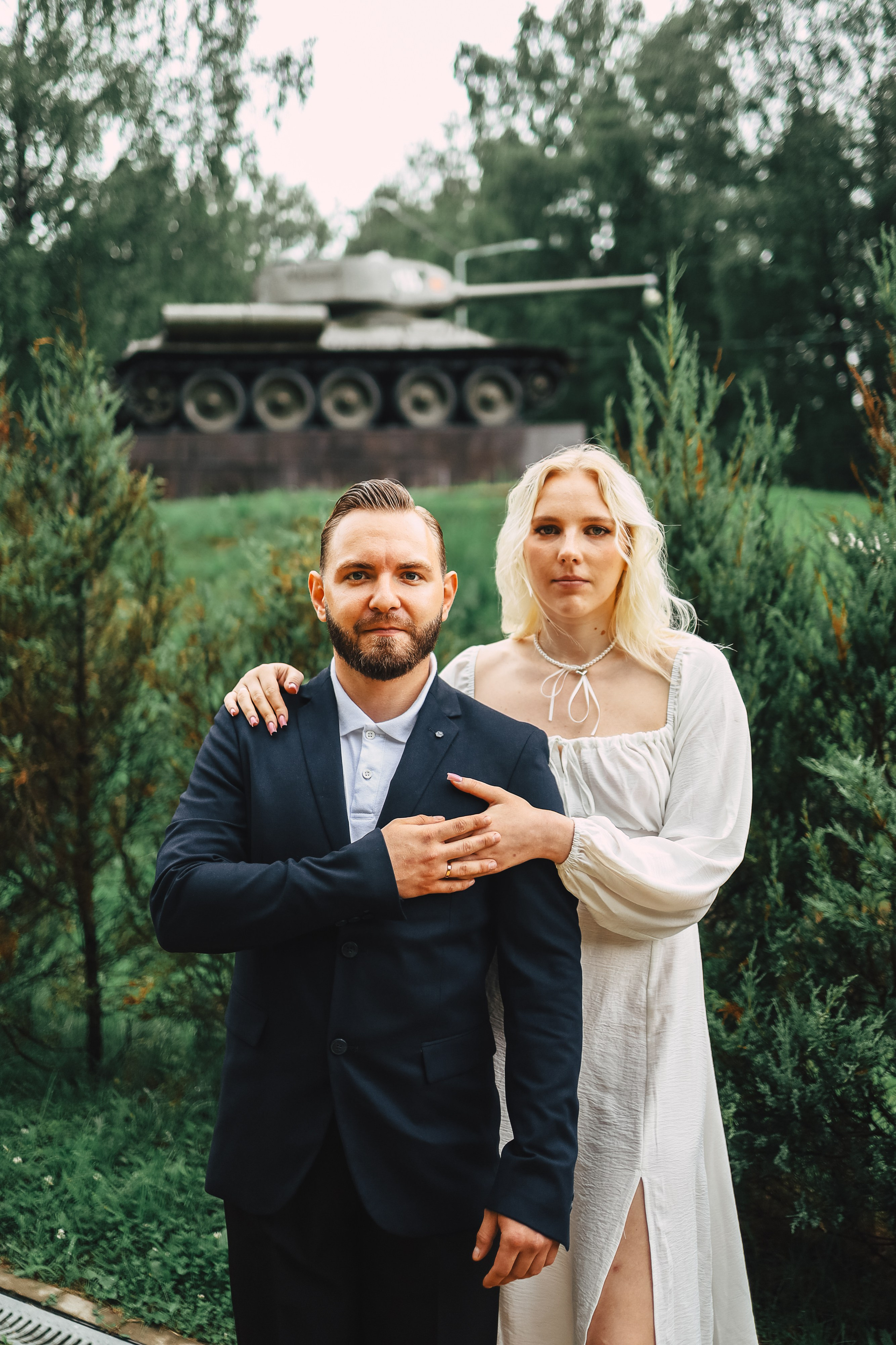 Елизавета и Даниил. Валерия Рыбакова свадебный фотограф Смоленск