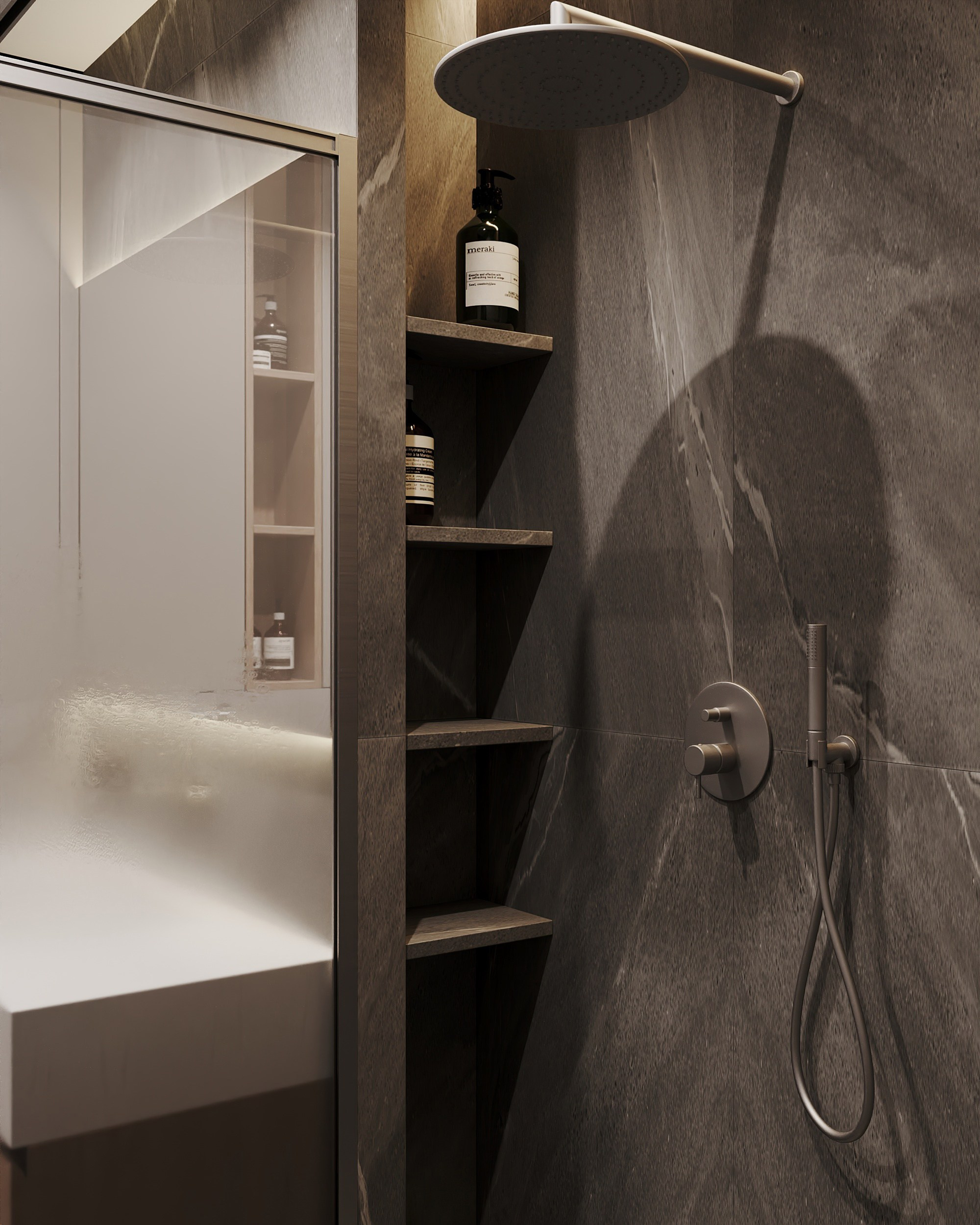 B20_Дизайнеры: Darya Shchetinina, Natalia Sukharnikova. 3d визуализатор интерьера Анастасия Лосицкая