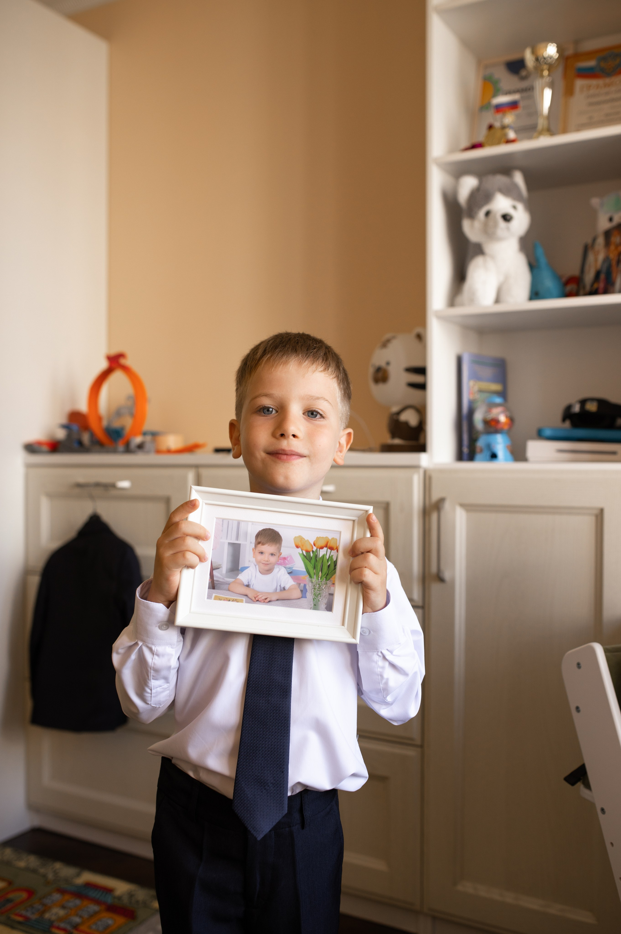 Утро первоклассника. Фотограф в Железнодорожном и Балашихе