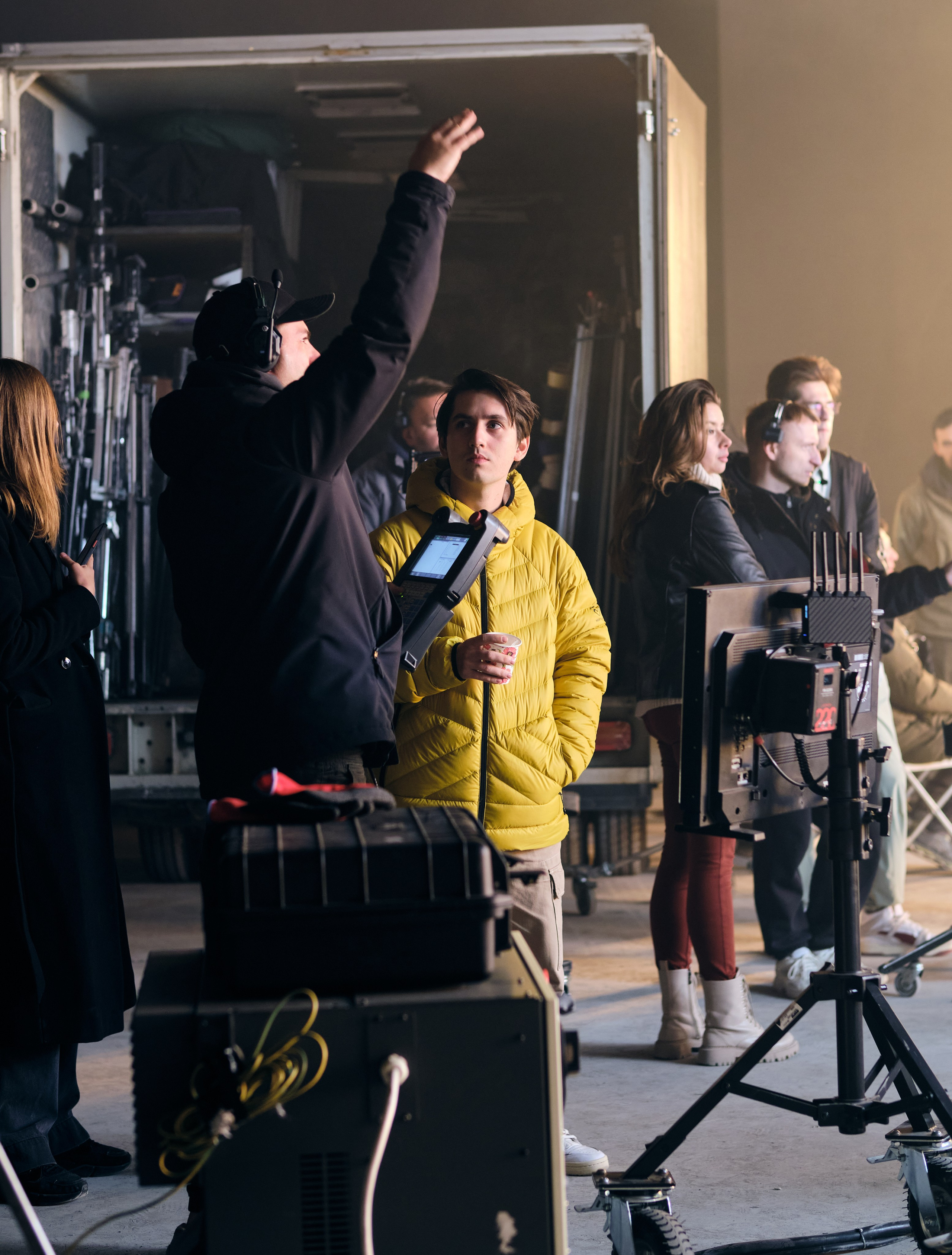 «Made in Moscow» проект. Коммерческий, репортажный фотограф в Москве Лейла Мару