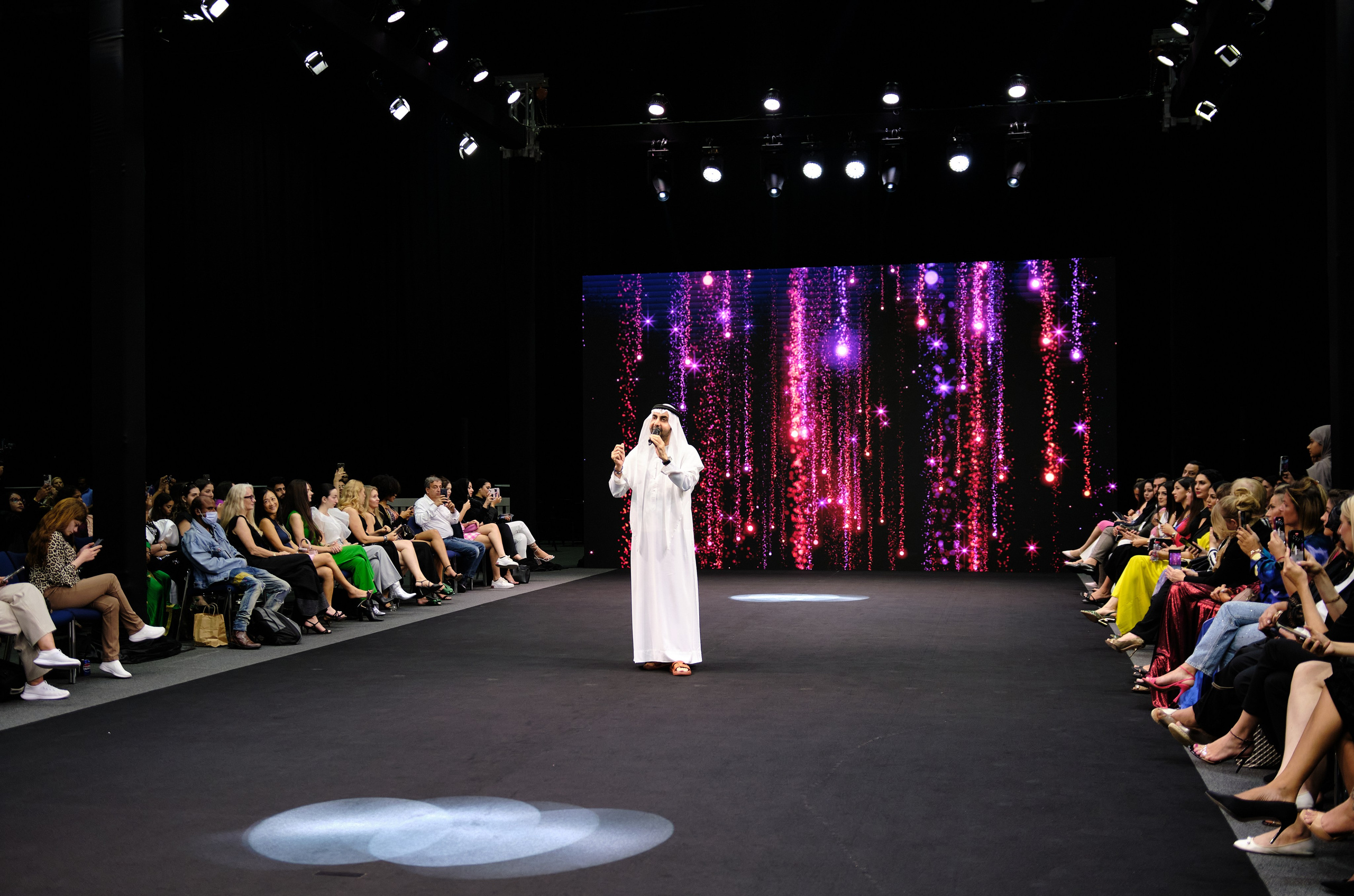 International Fashion Week Dubai. Коммерческий, репортажный фотограф в Москве Лейла Мару