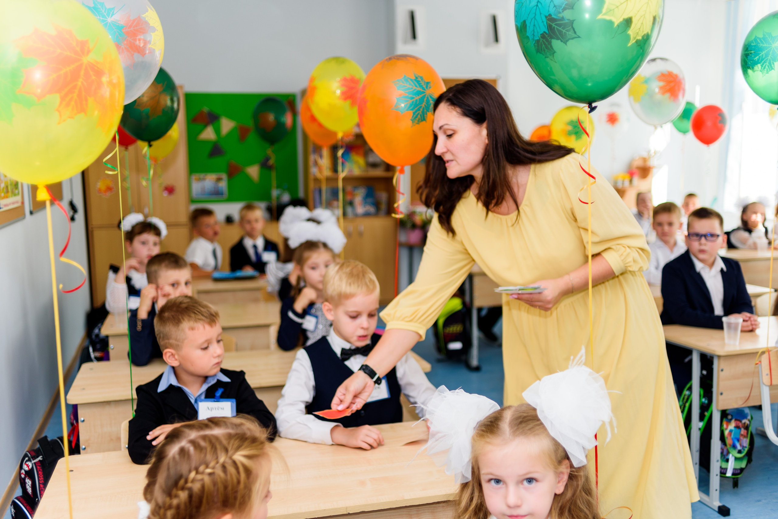 1-е сентября 2023. Фотограф Юлия Попова