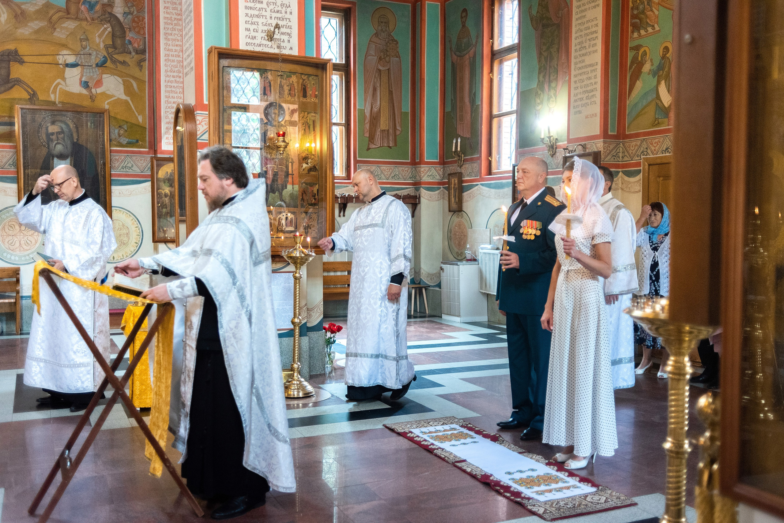 Венчание. Фотограф Юлия Попова