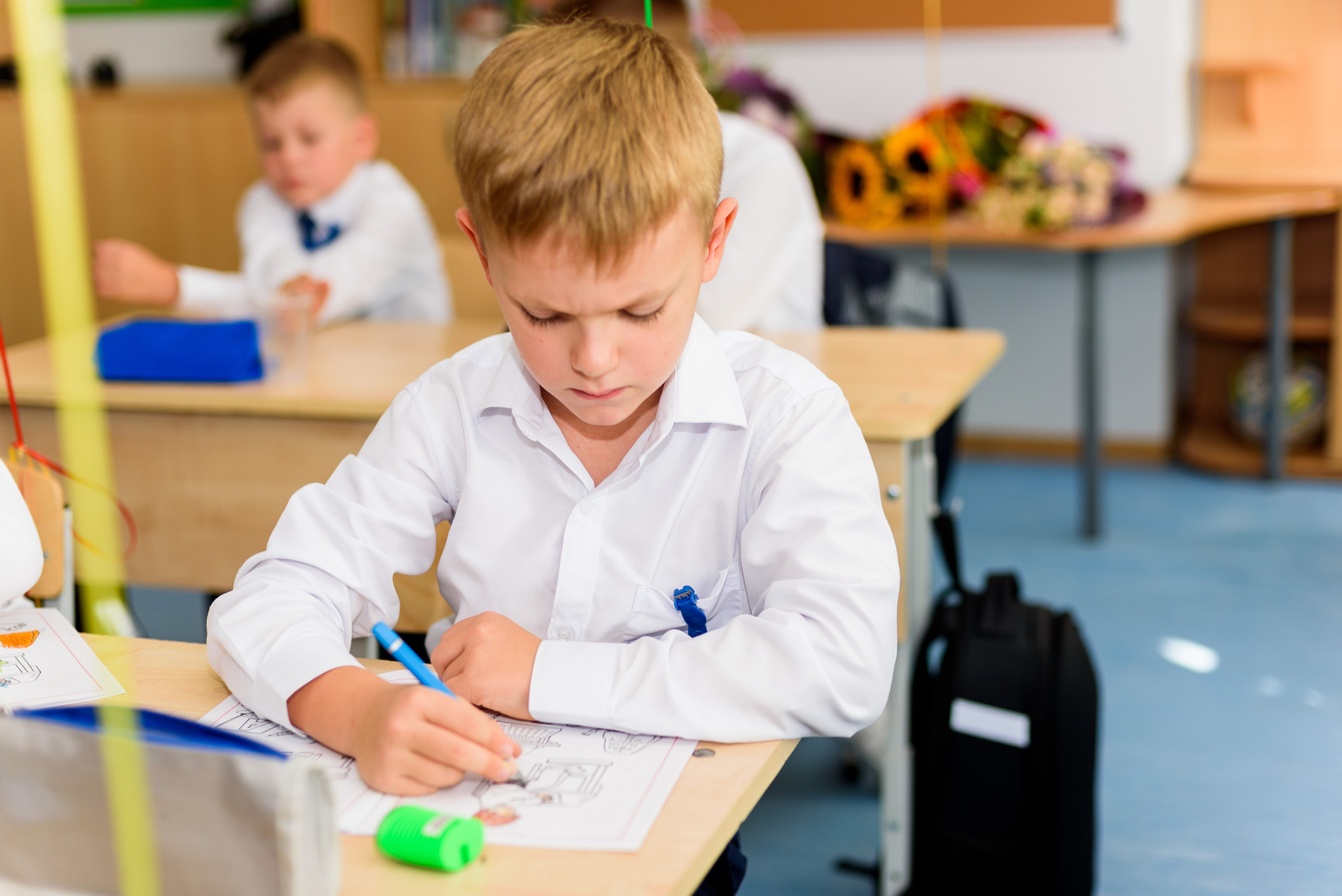 1-е сентября 2023. Фотограф Юлия Попова