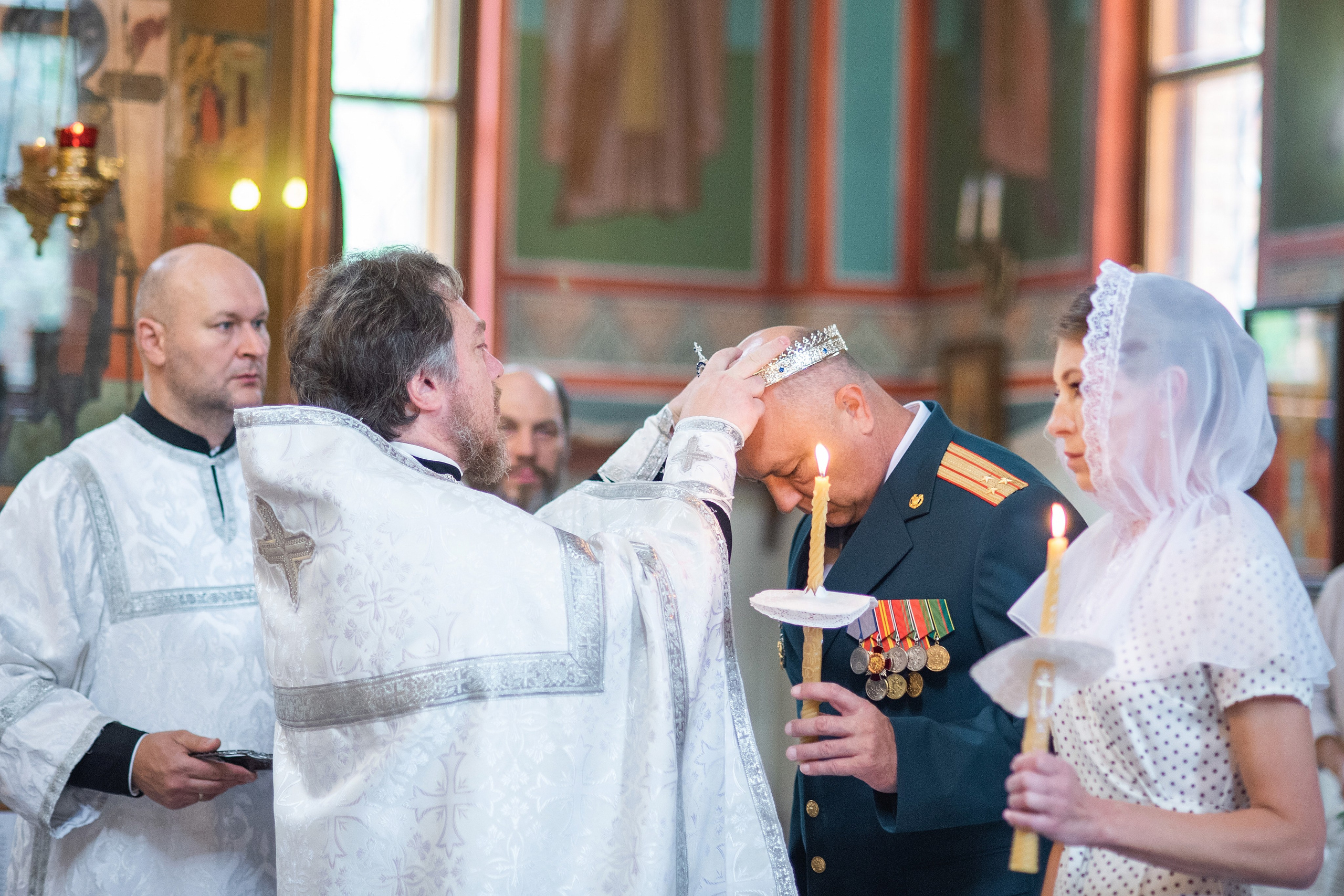Венчание. Фотограф Юлия Попова