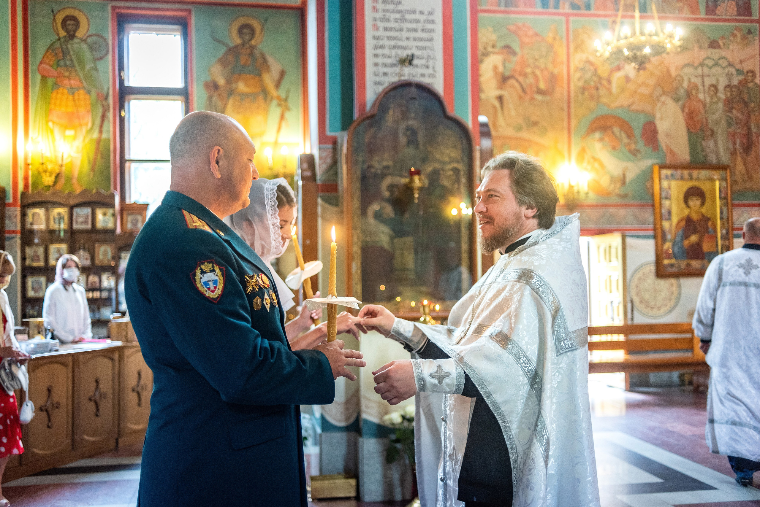 Венчание. Фотограф Юлия Попова