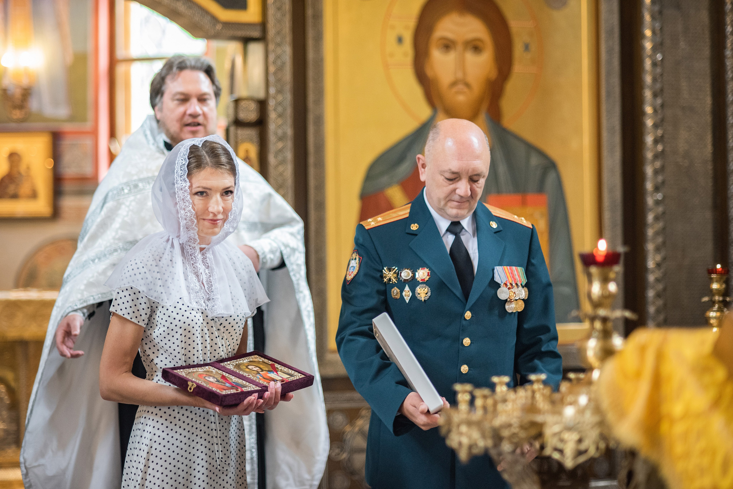 Венчание. Фотограф Юлия Попова