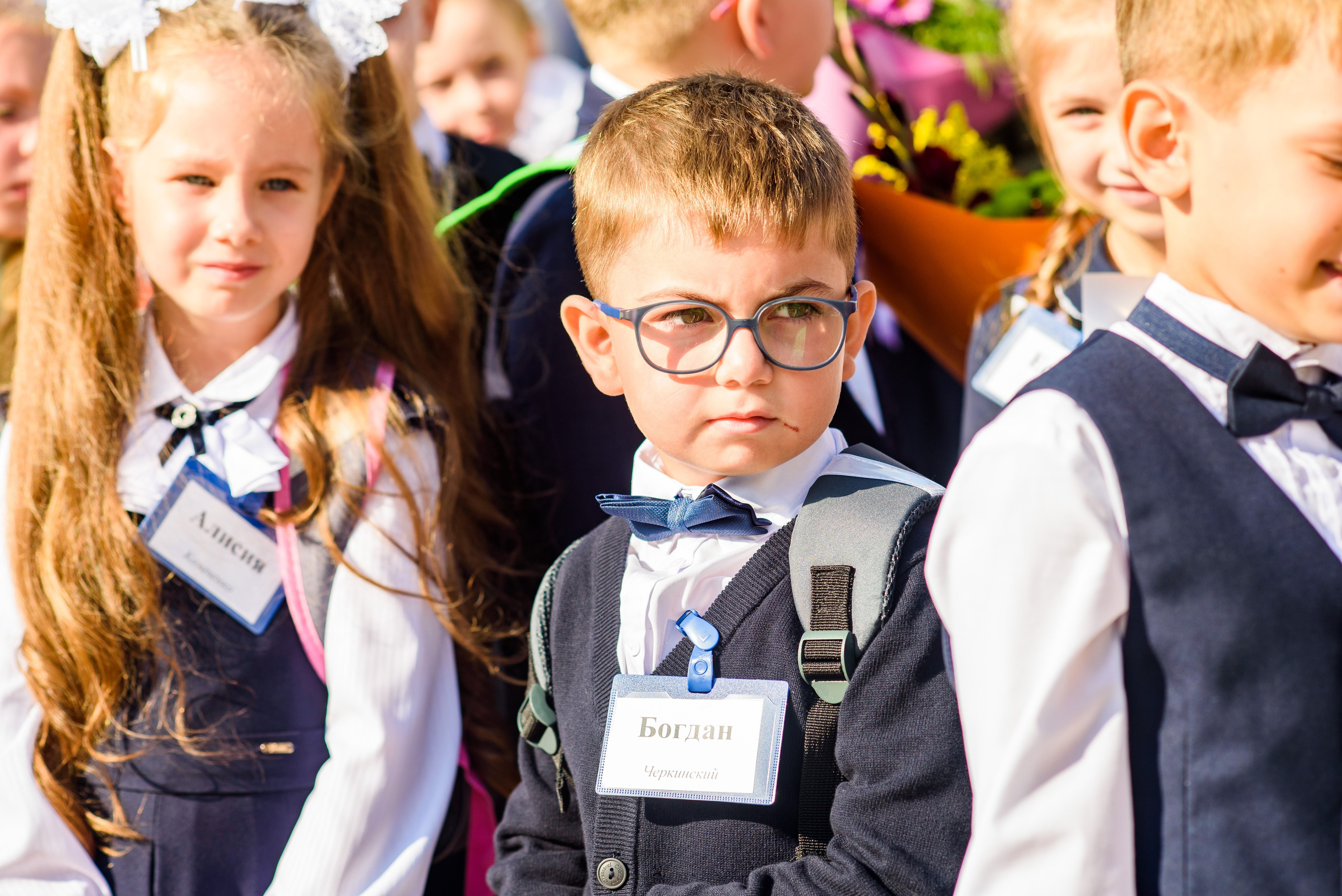 1-е сентября 2023. Фотограф Юлия Попова