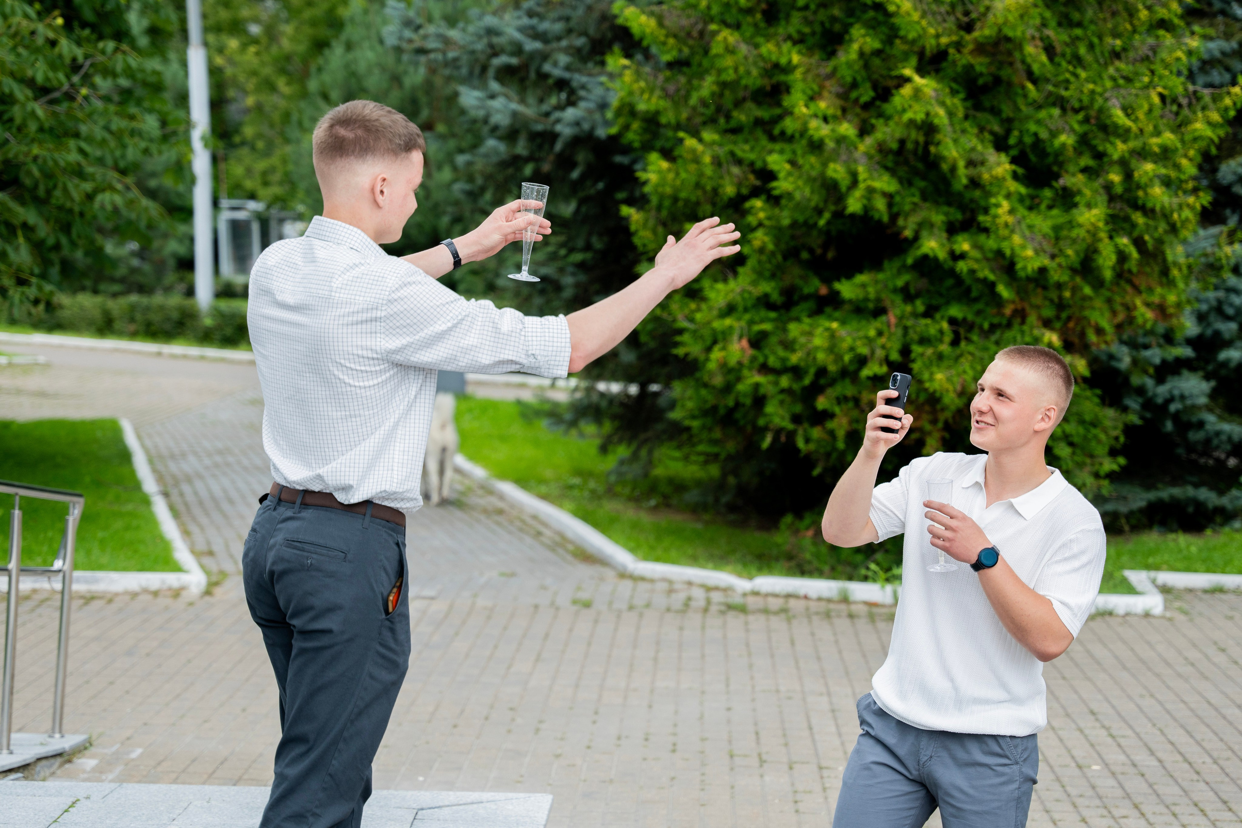 Валерия и Егор. Фотограф Юлия Попова