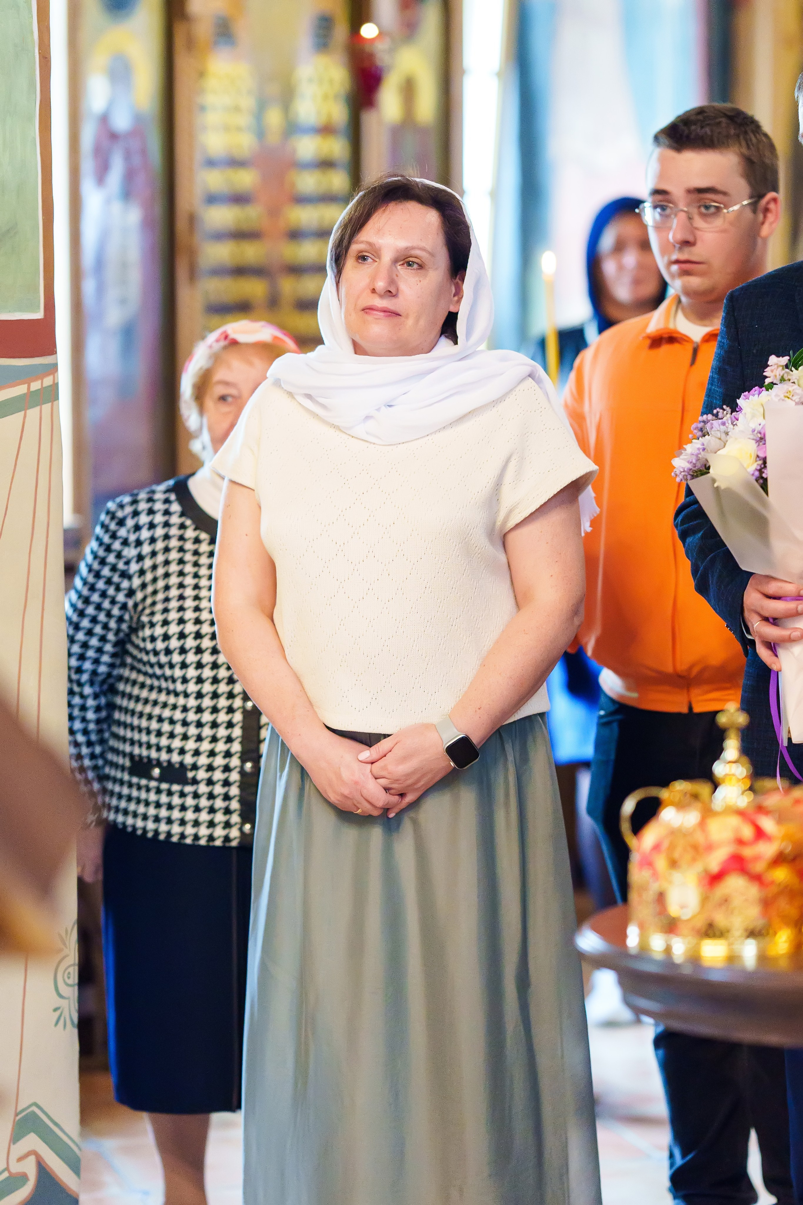 Венчание. Фотограф Юлия Попова