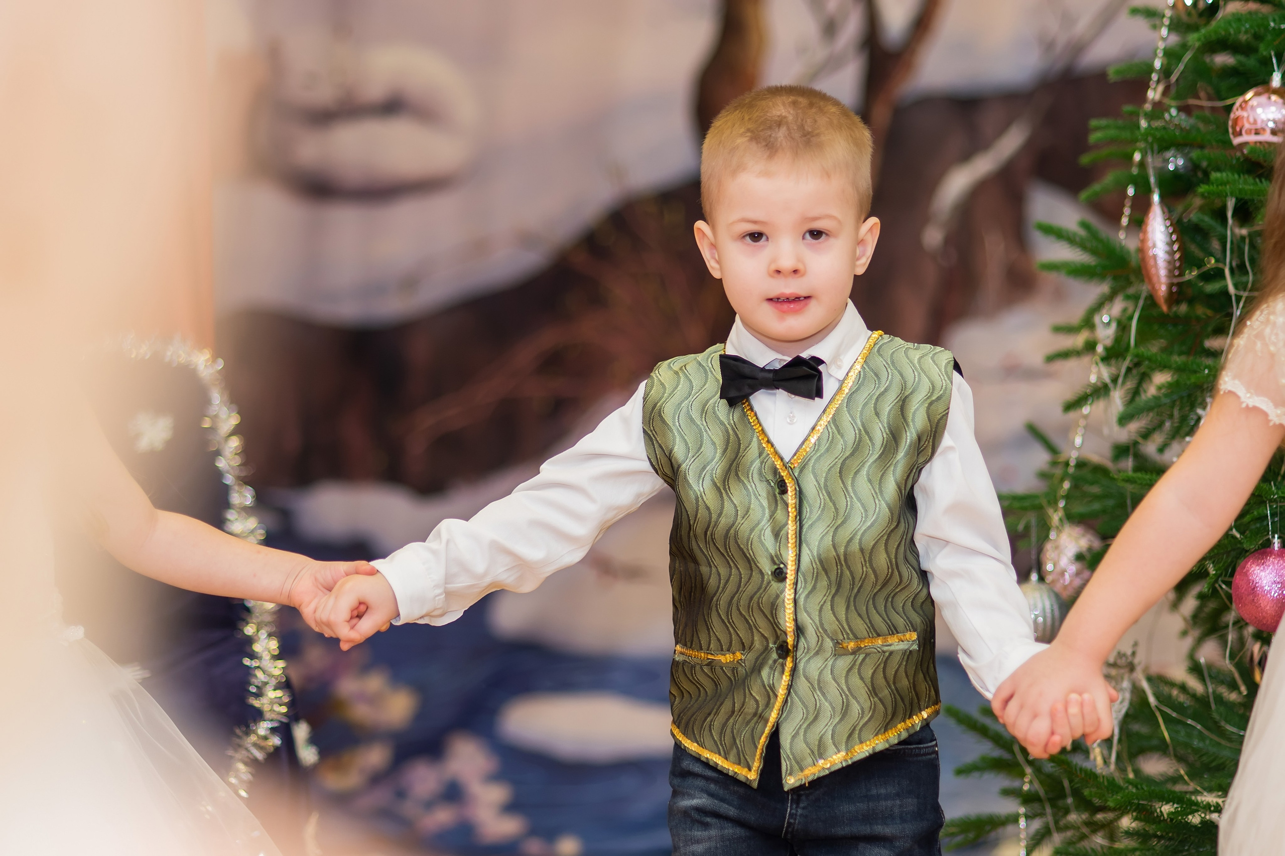 Утренники в детском саду. Фотограф Юлия Попова