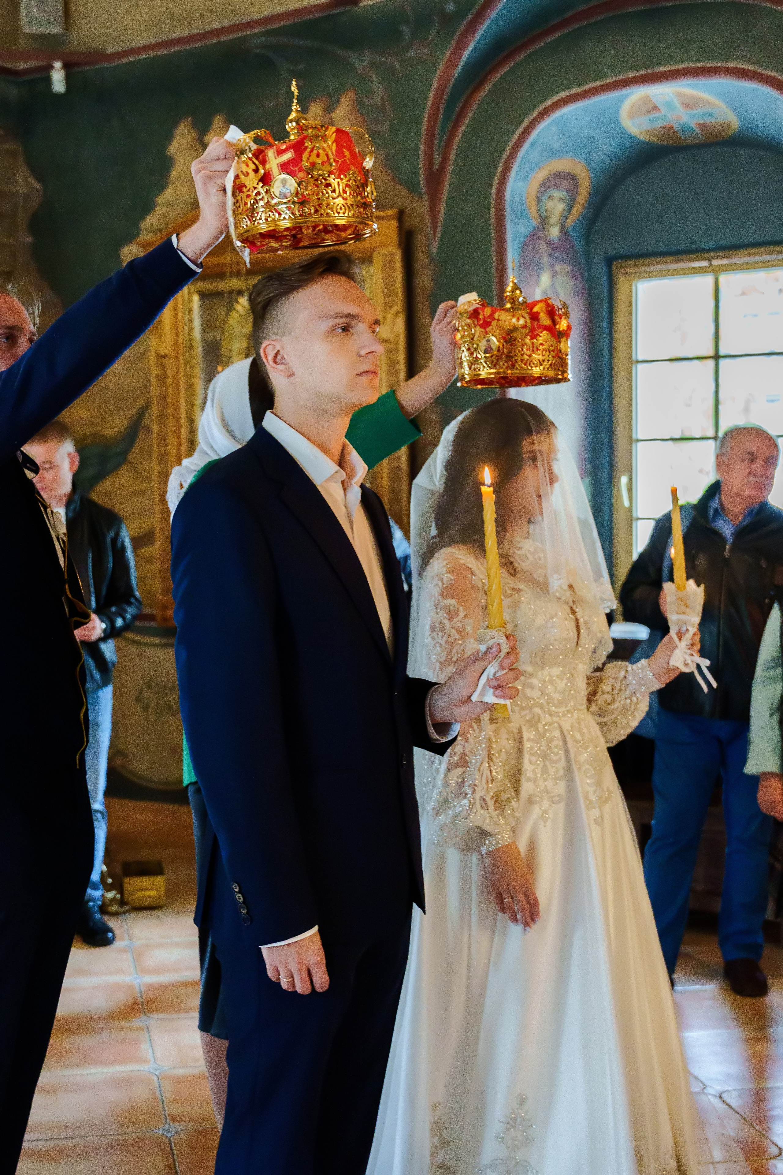 Венчание. Фотограф Юлия Попова