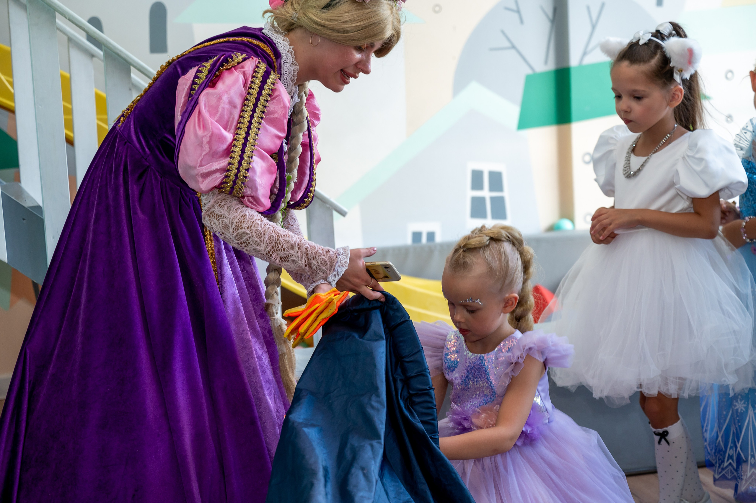 ДР в лофте с фокусником