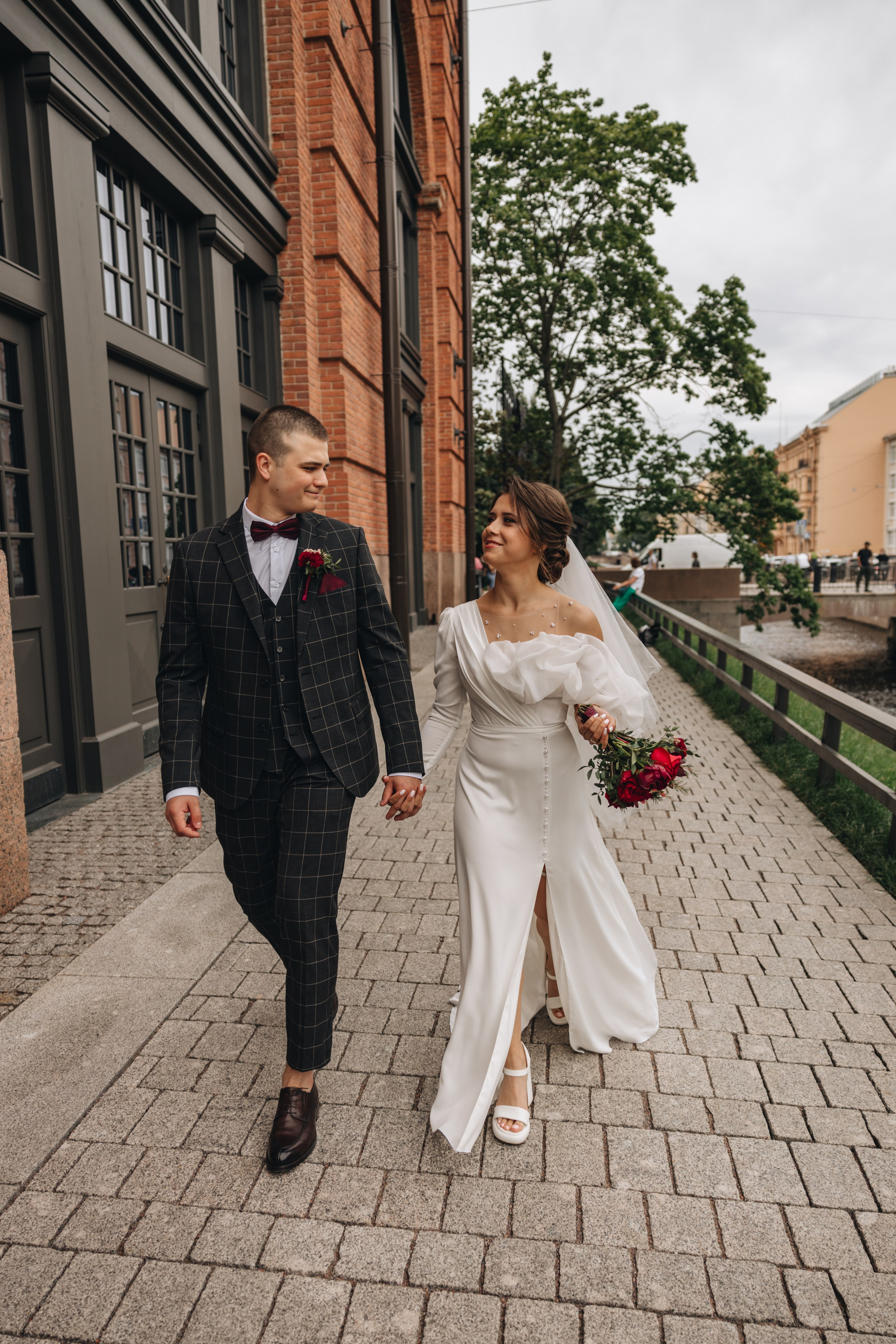 Никита и Ксения. Свадебный фотограф и видеограф — Сергей и Дарья