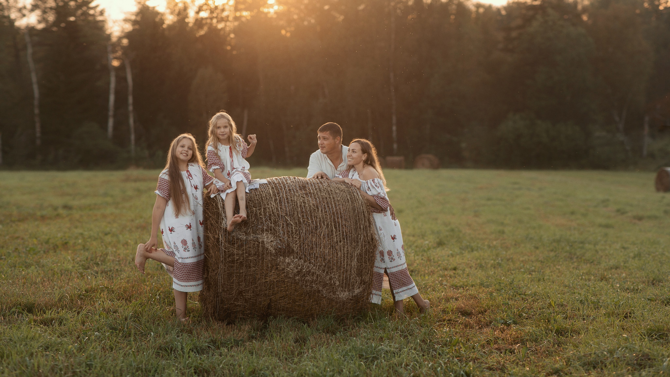 Семейные истории. Савельева Кристина Художественный фотограф В Томске