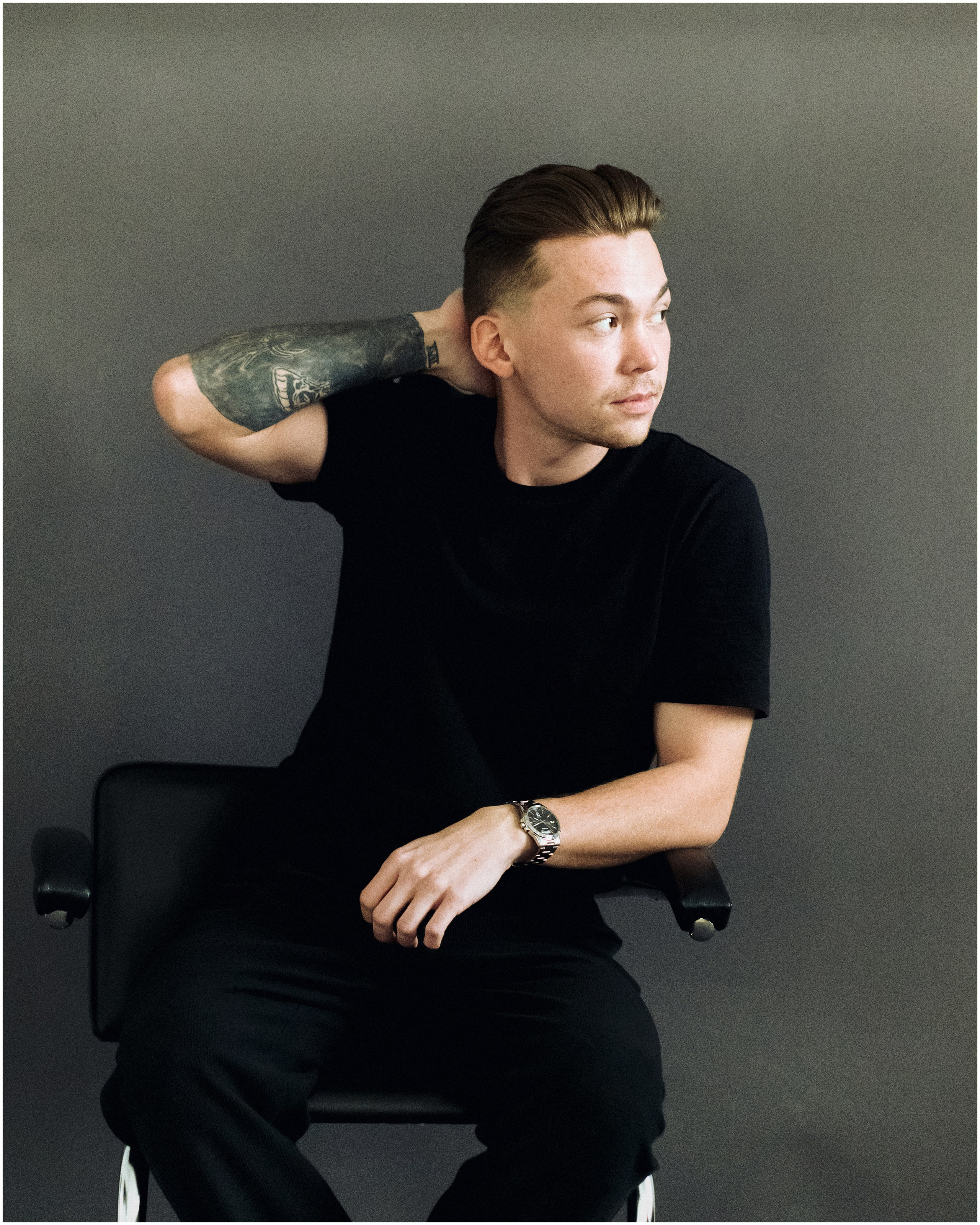 Мужская фотосъемка