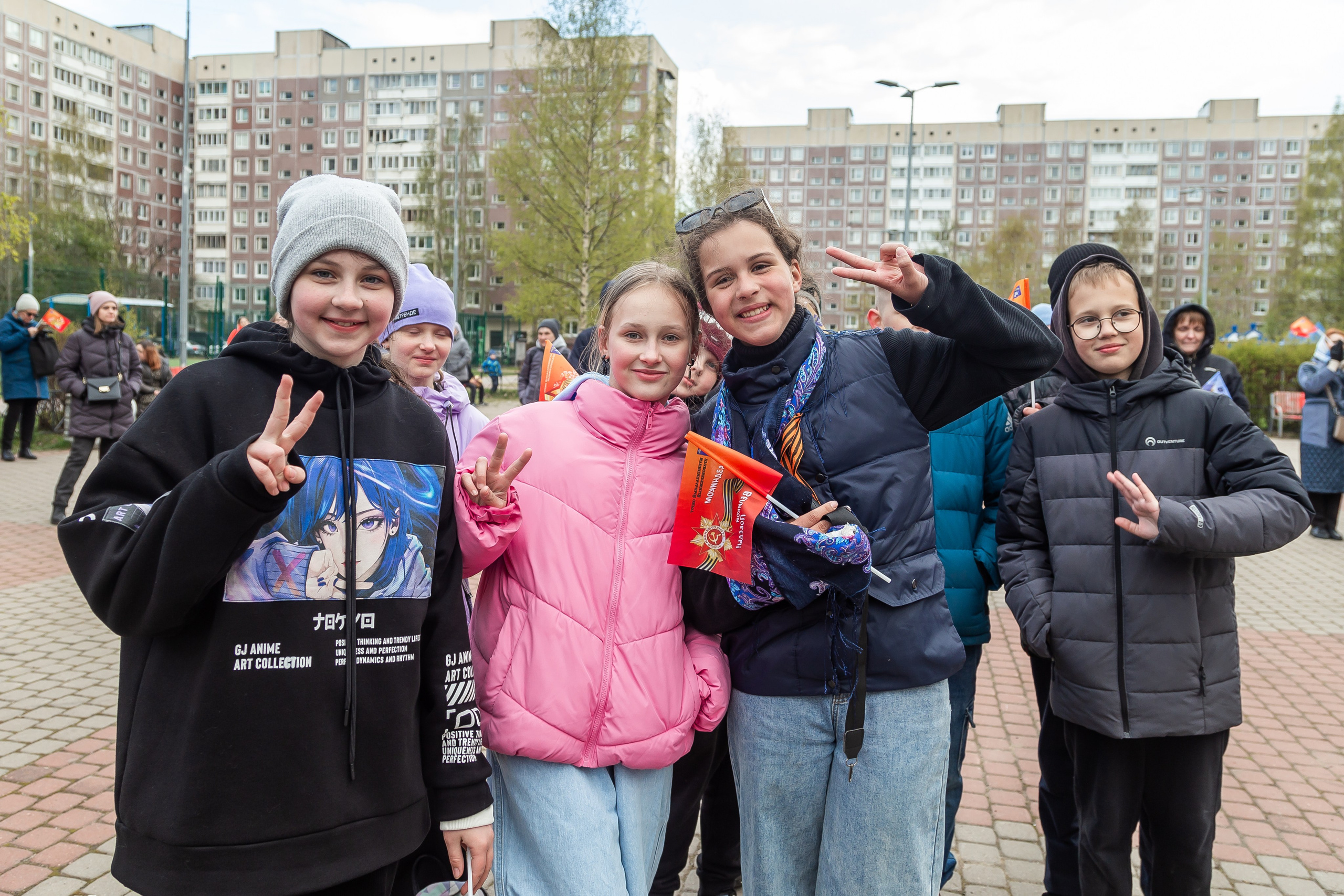 День победы 9 мая. Фотограф в Санкт-Петербурге Чумаков Семен
