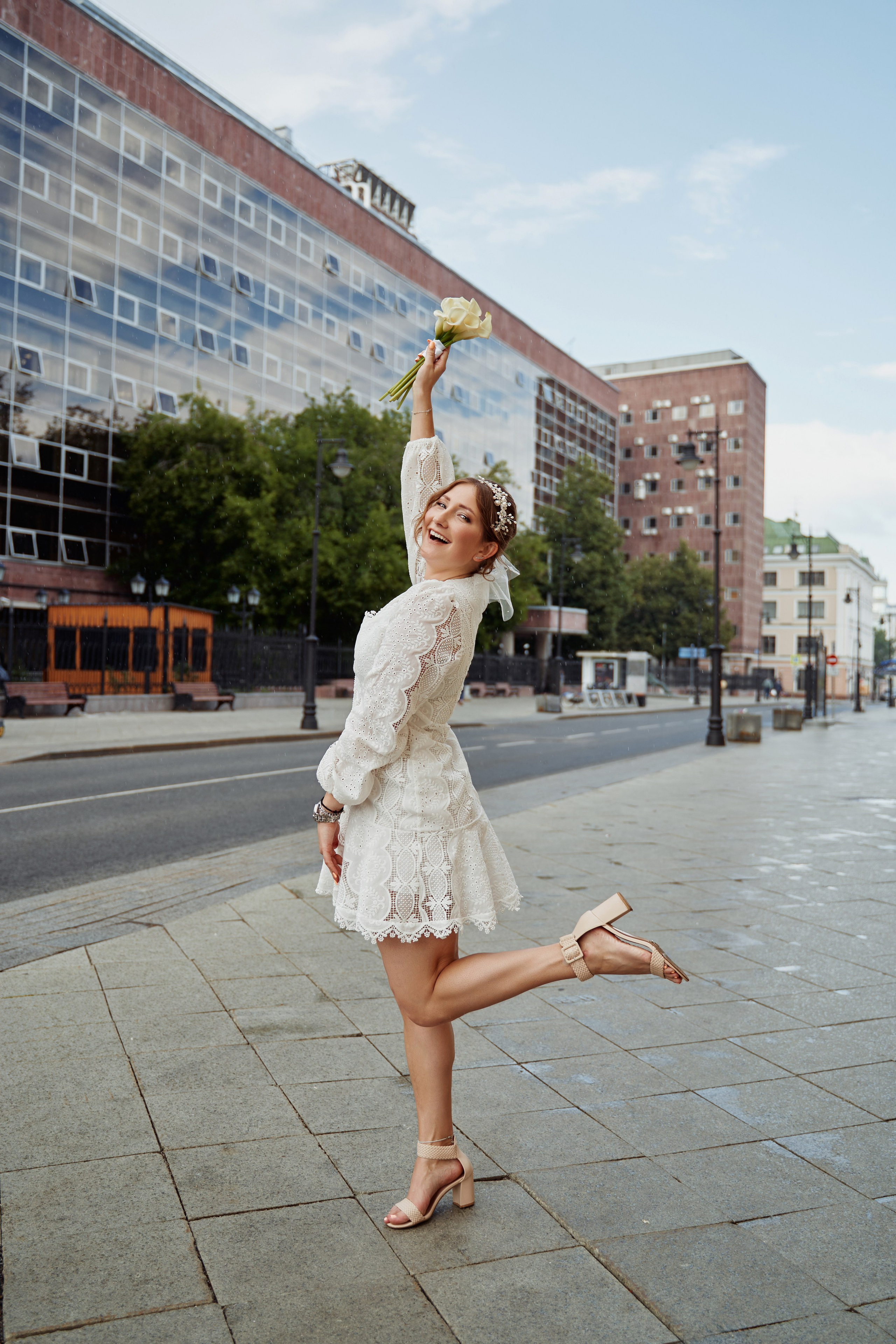Свадебная фотосессия. Фотограф Москва Арина Клокова
