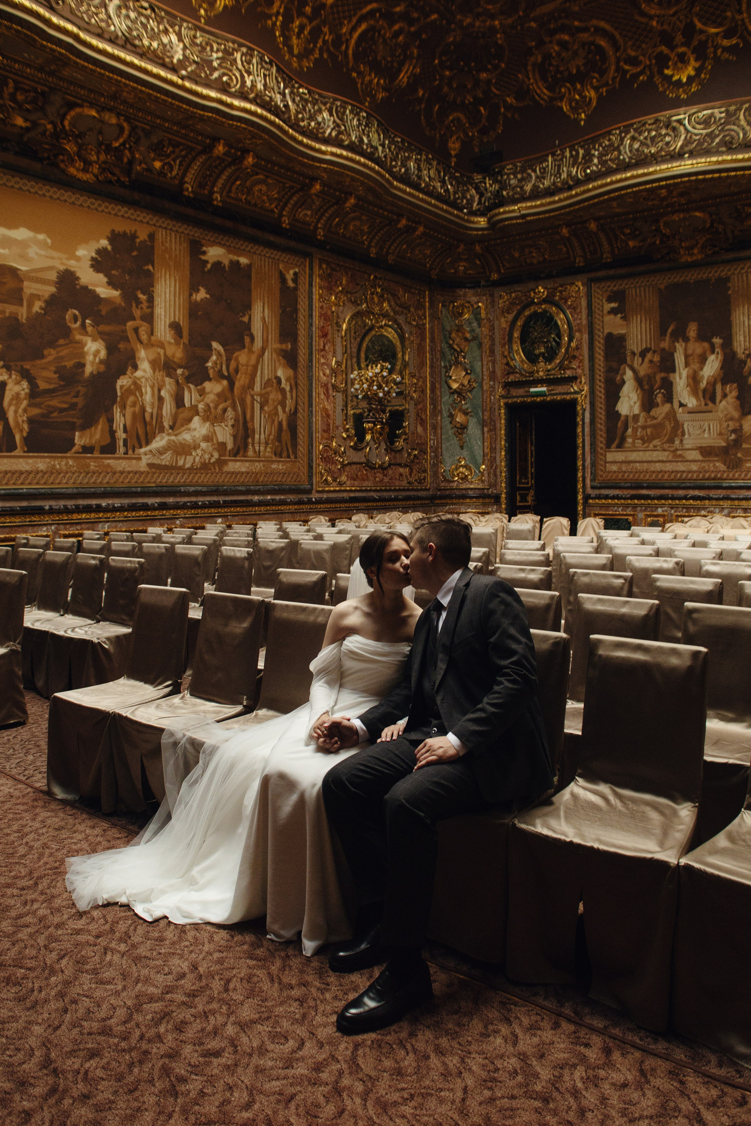 Иван и Полина. Свадебный фотограф Санкт-Петербург, Юлия Радченкова