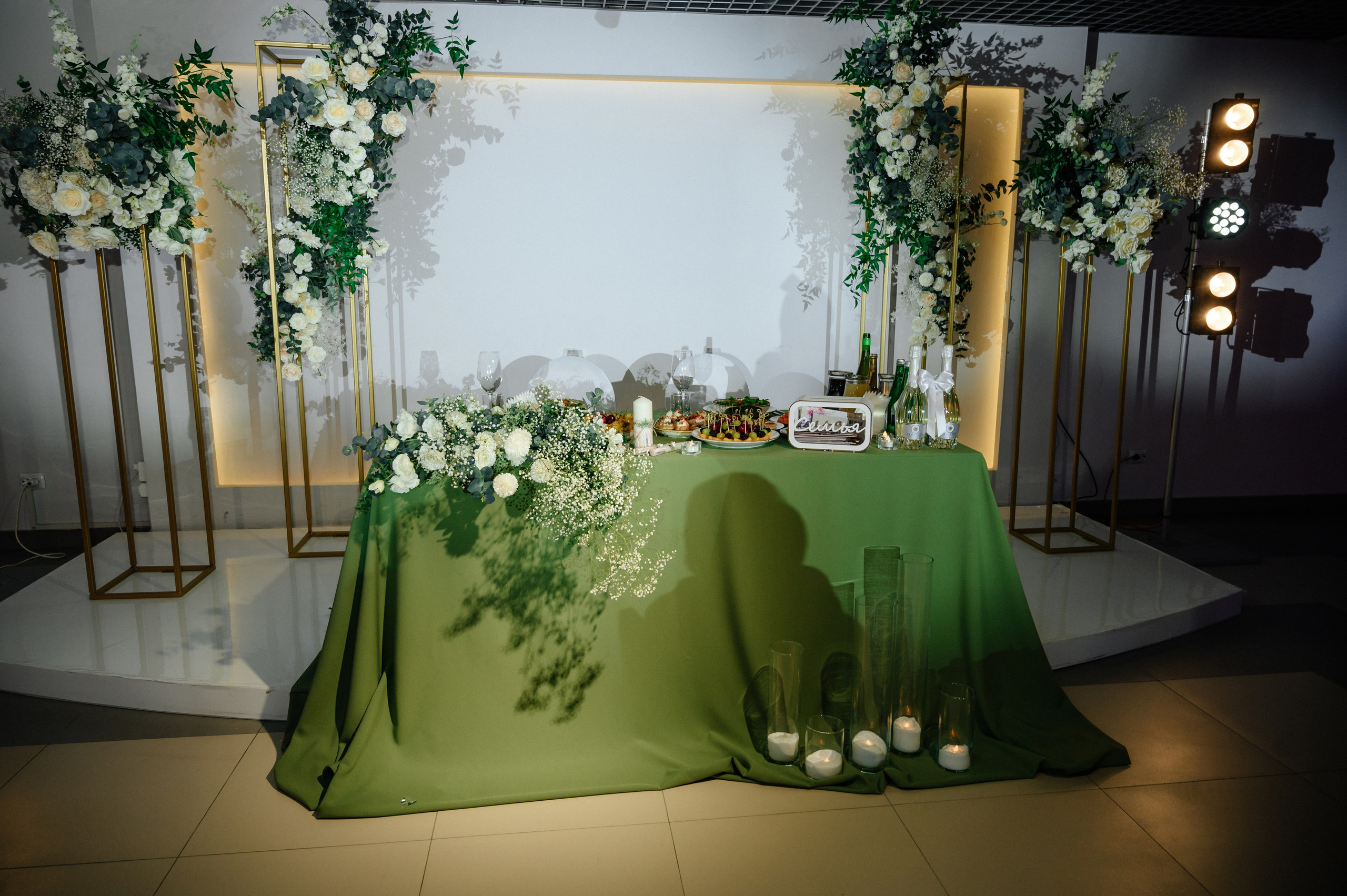 Иван и Анастасия. Фото-видеосъемка свадеб Venson Films