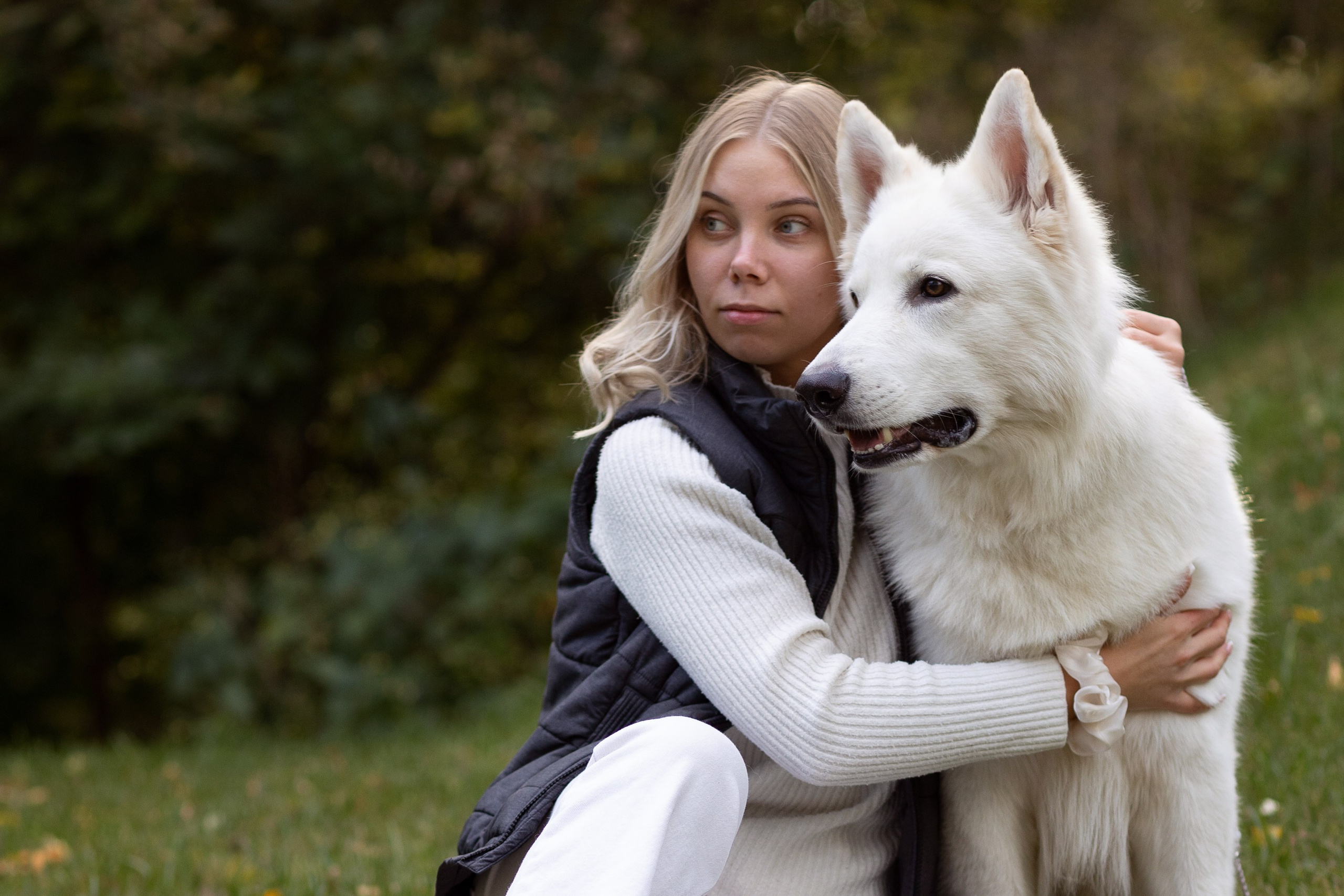 Алина и Райден. Фотограф — Анималист Наталья Тямушева