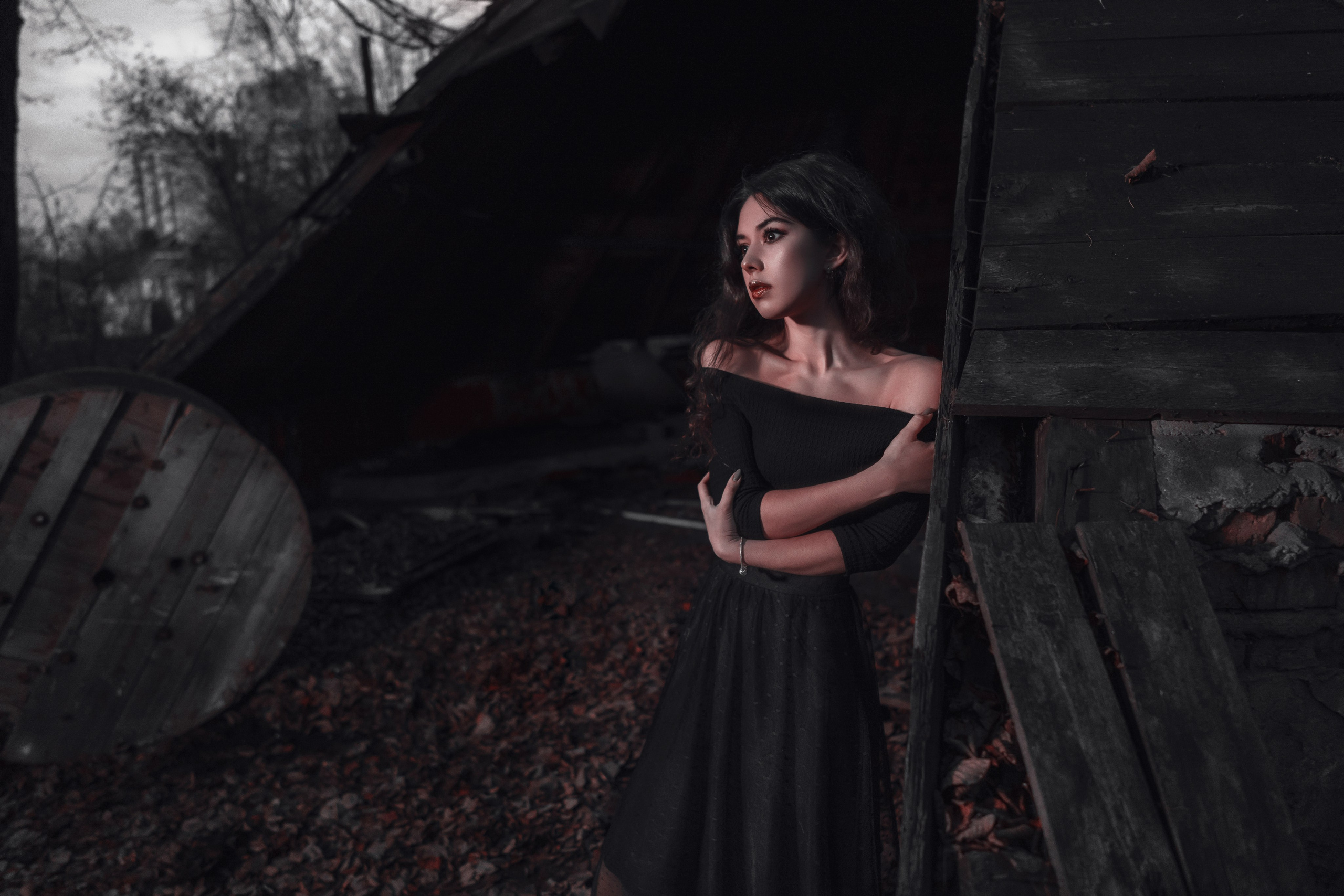 ABANDONED CAMP OF MEMORIES. Sergey,kuzichev