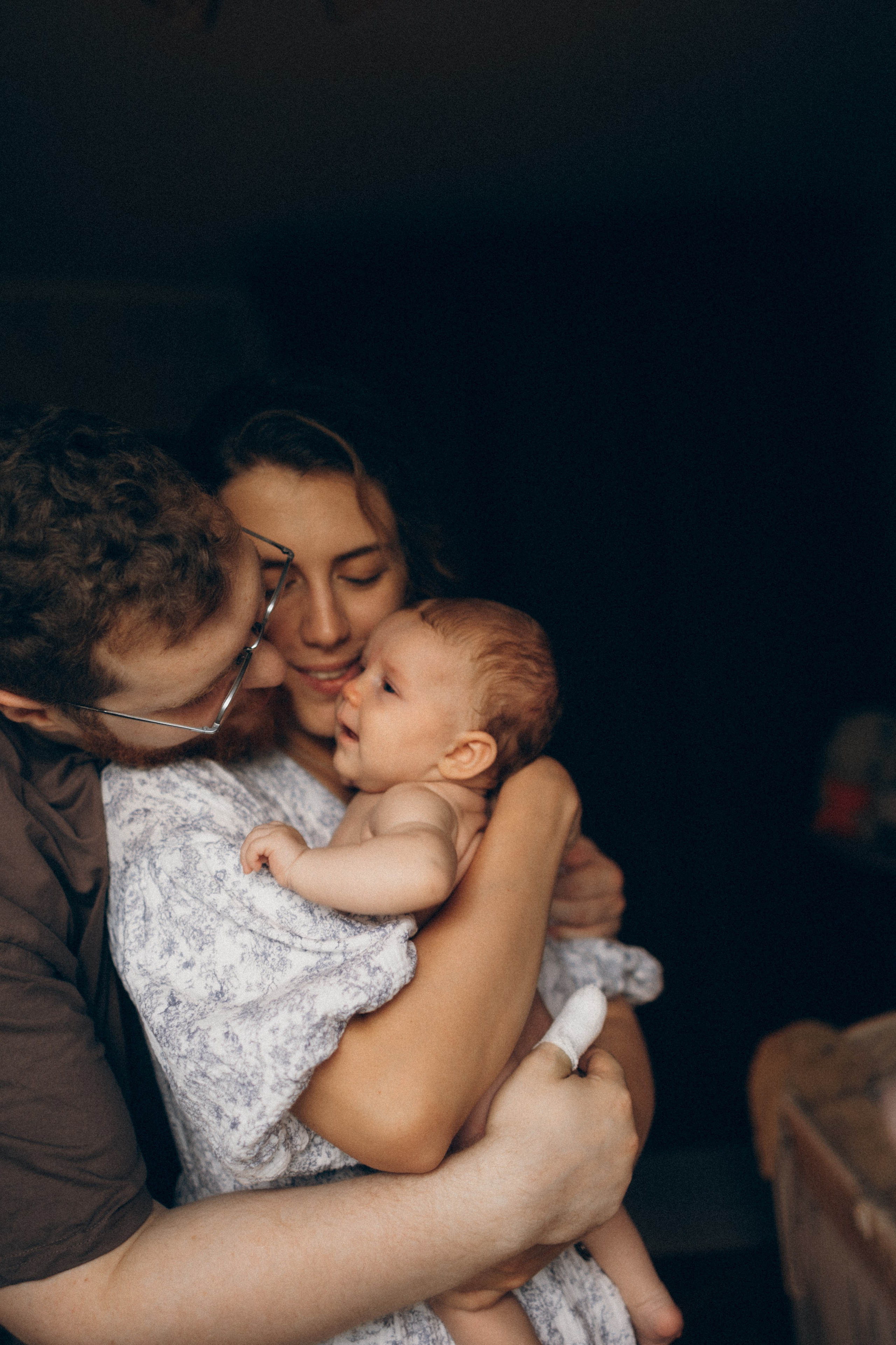 Словами невозможно выразить радость новой жизни. Фотограф Москва Светлана Кирюшина