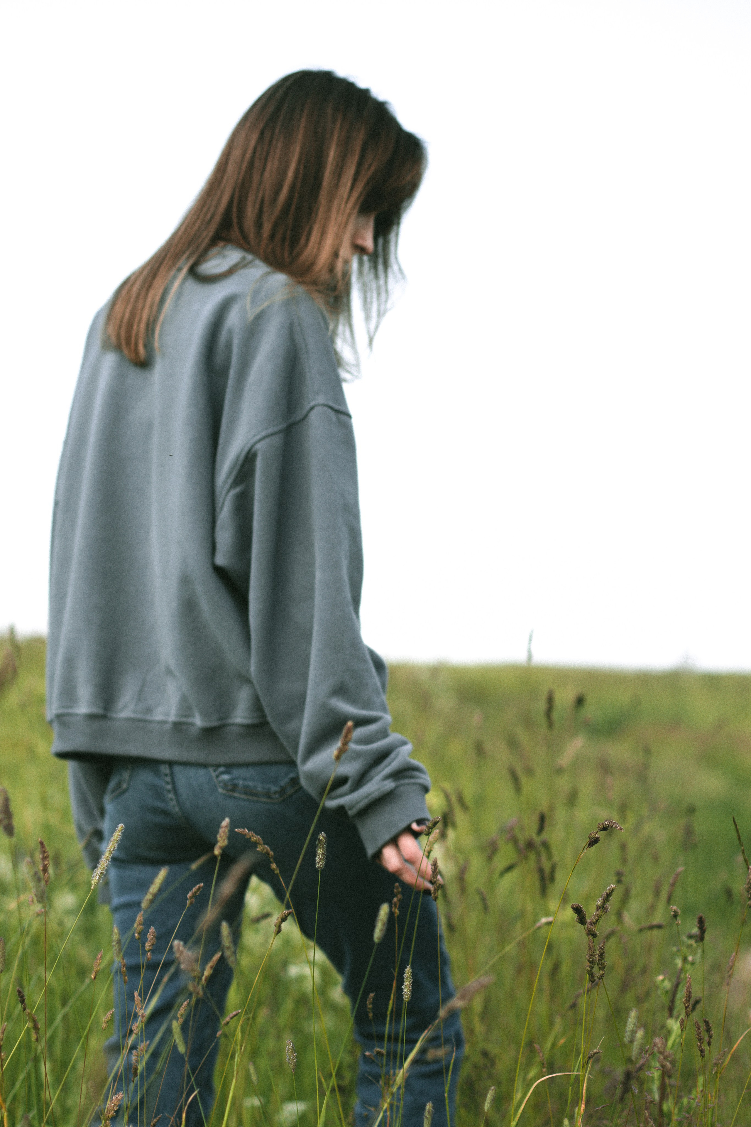 Полевые цветы. Портретный и уличный фотограф в Санкт-Петербурге Сергей Кутьин